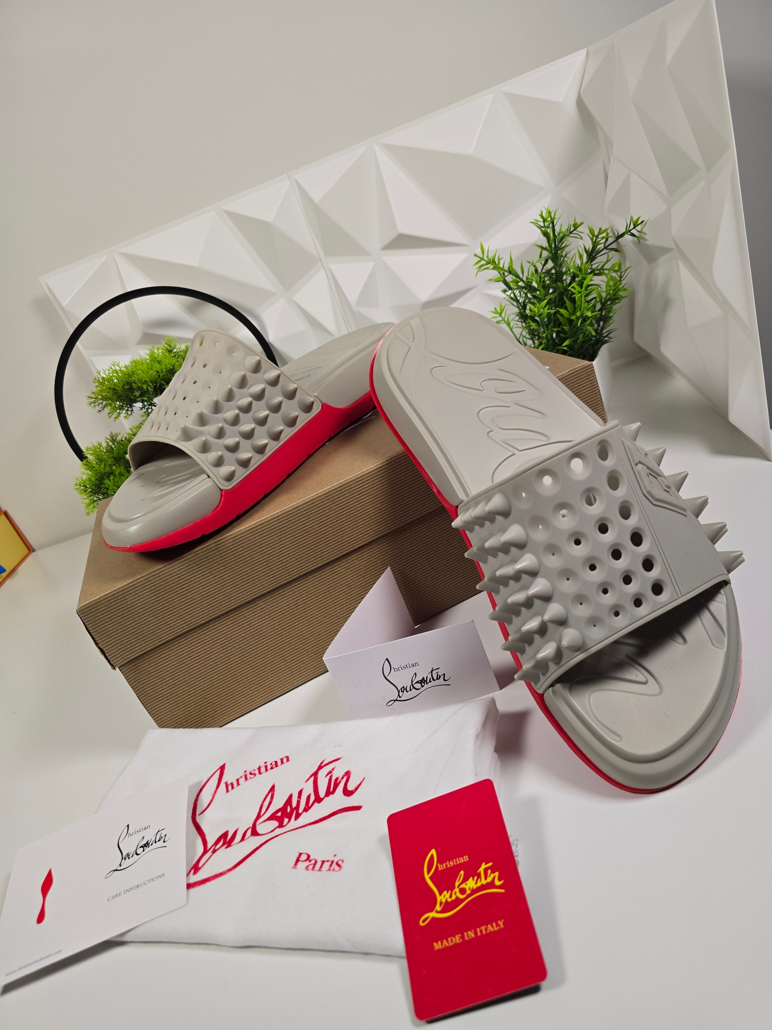 Christian Louboutin Take It Easy Slippers