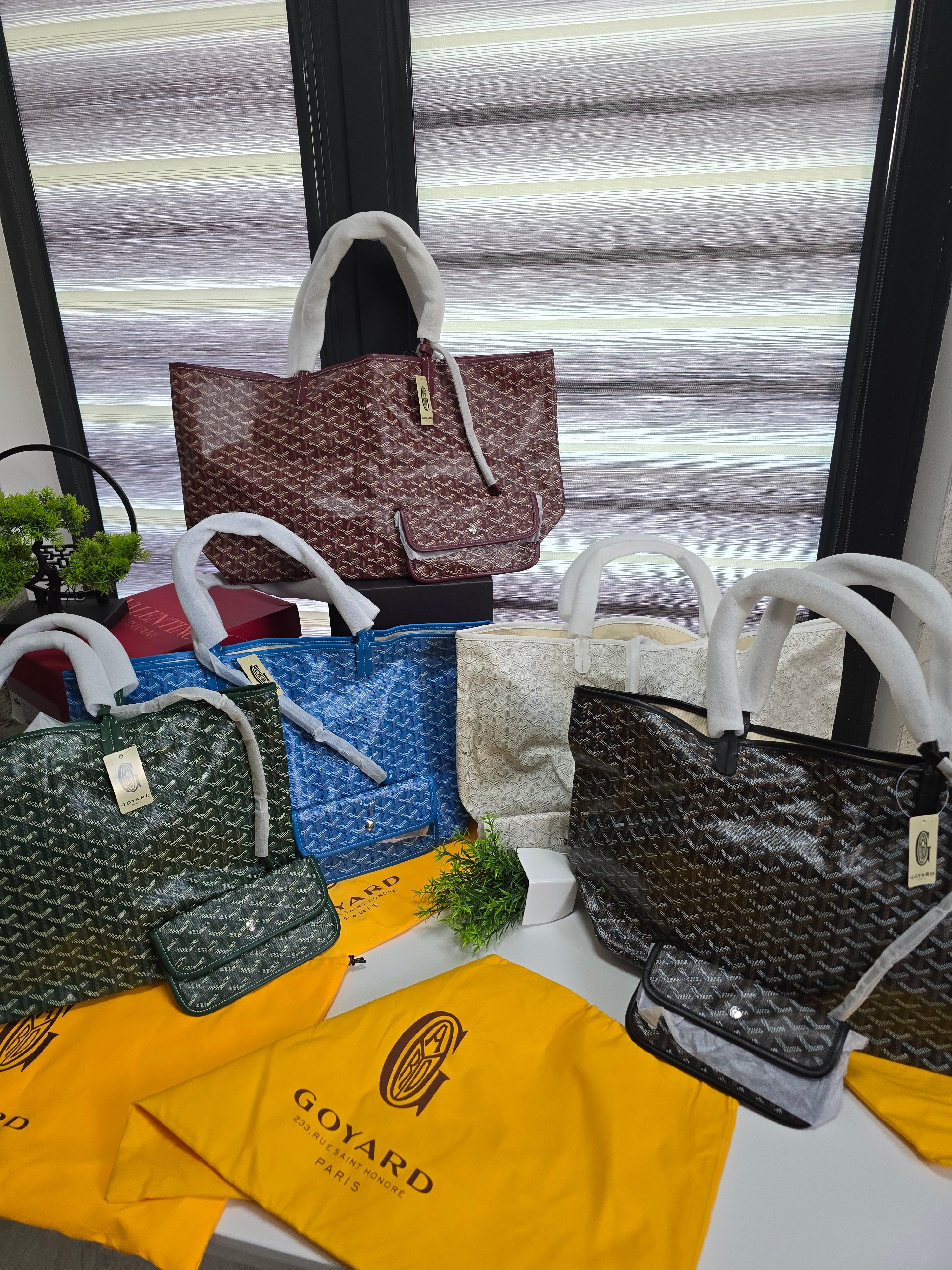 Goyard Saint Louis PM Bag
