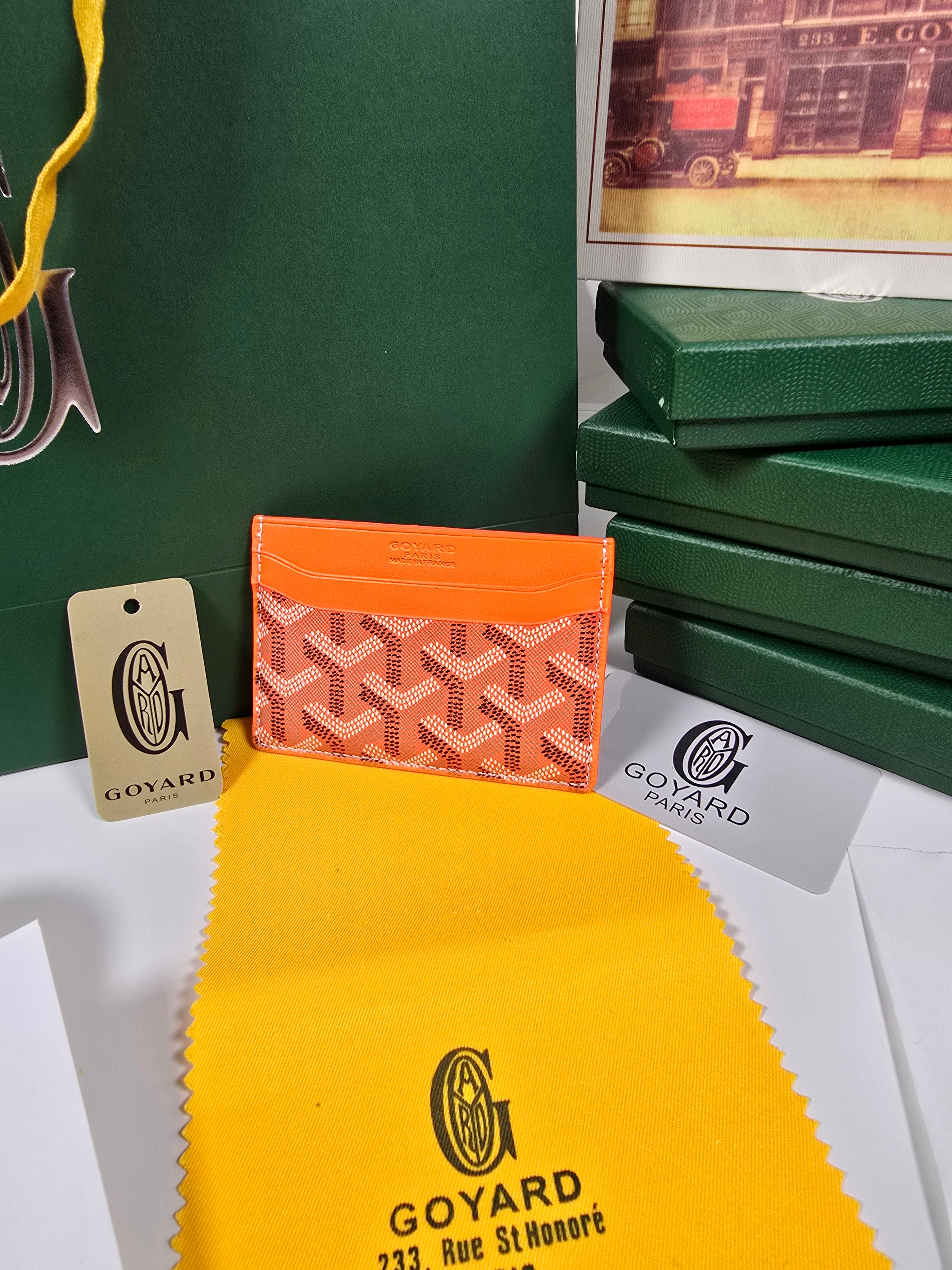 Goyard Saint-Sulpice Card Holder