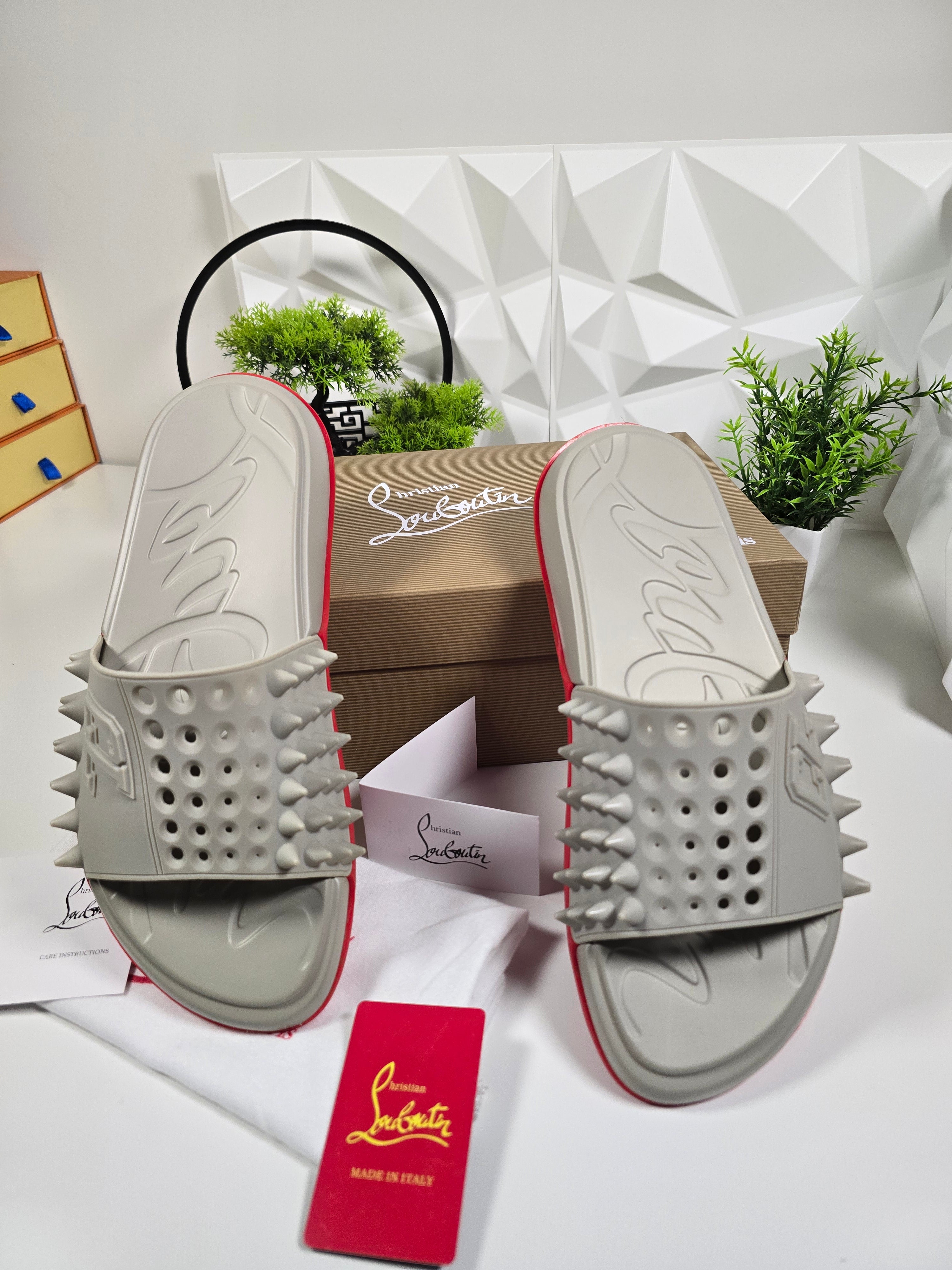 Christian Louboutin Take It Easy Slippers