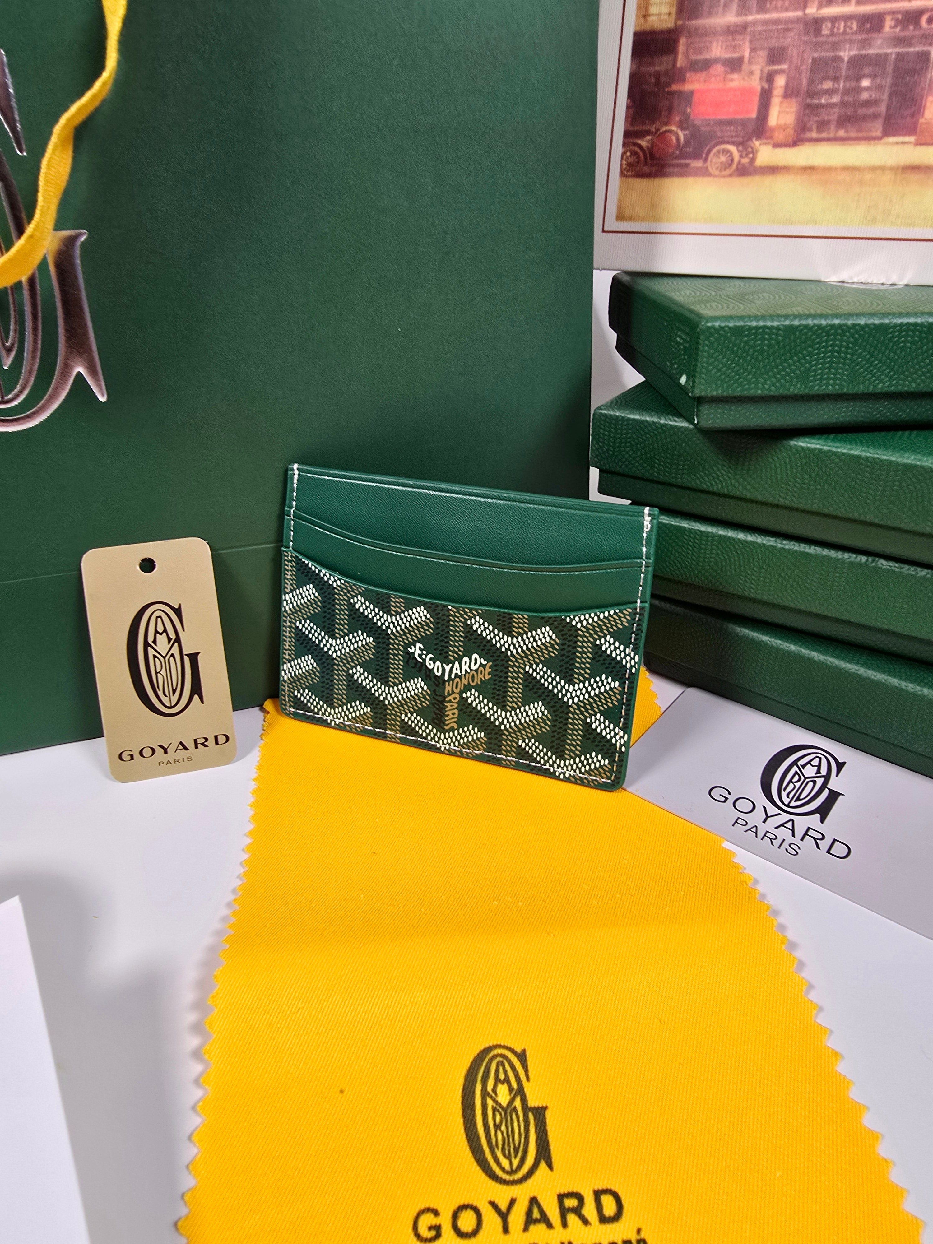 Goyard Saint-Sulpice Card Holder