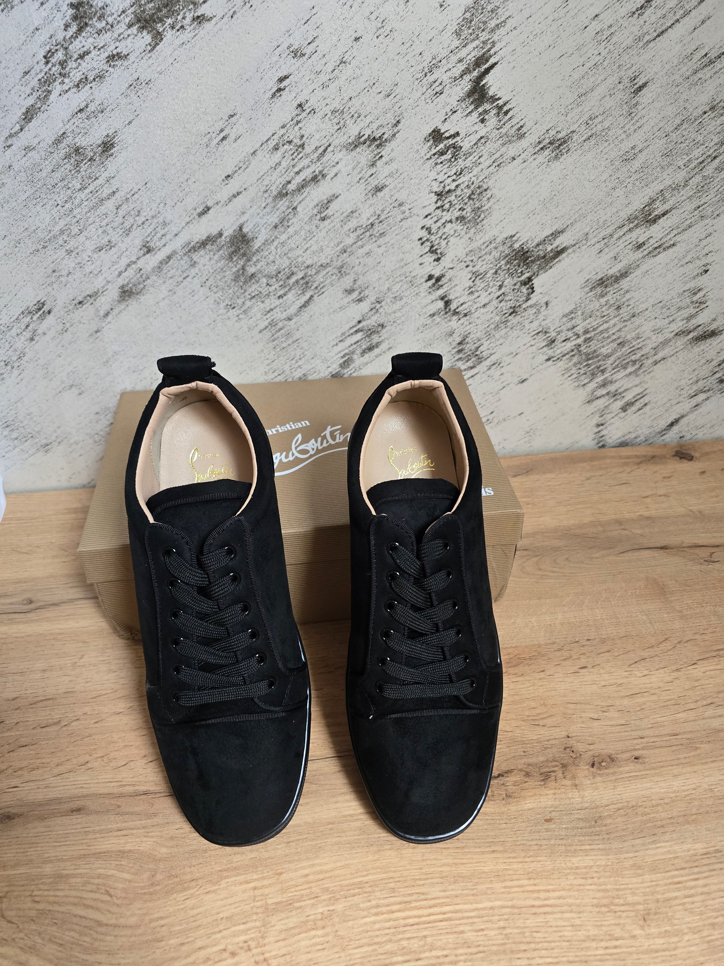Christian Louboutin Louis Junior Flat Shoes