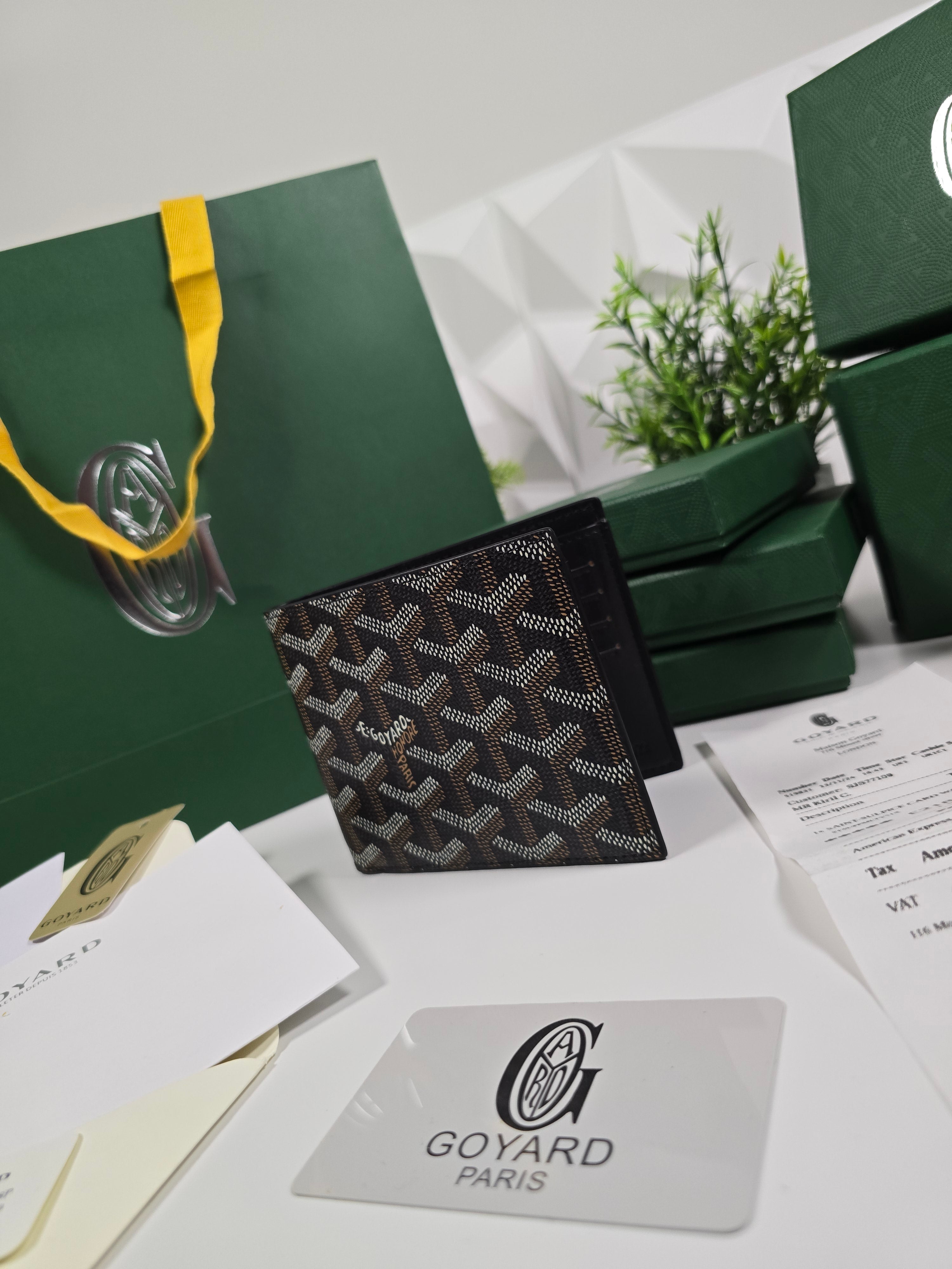 Goyard Victoire Wallet