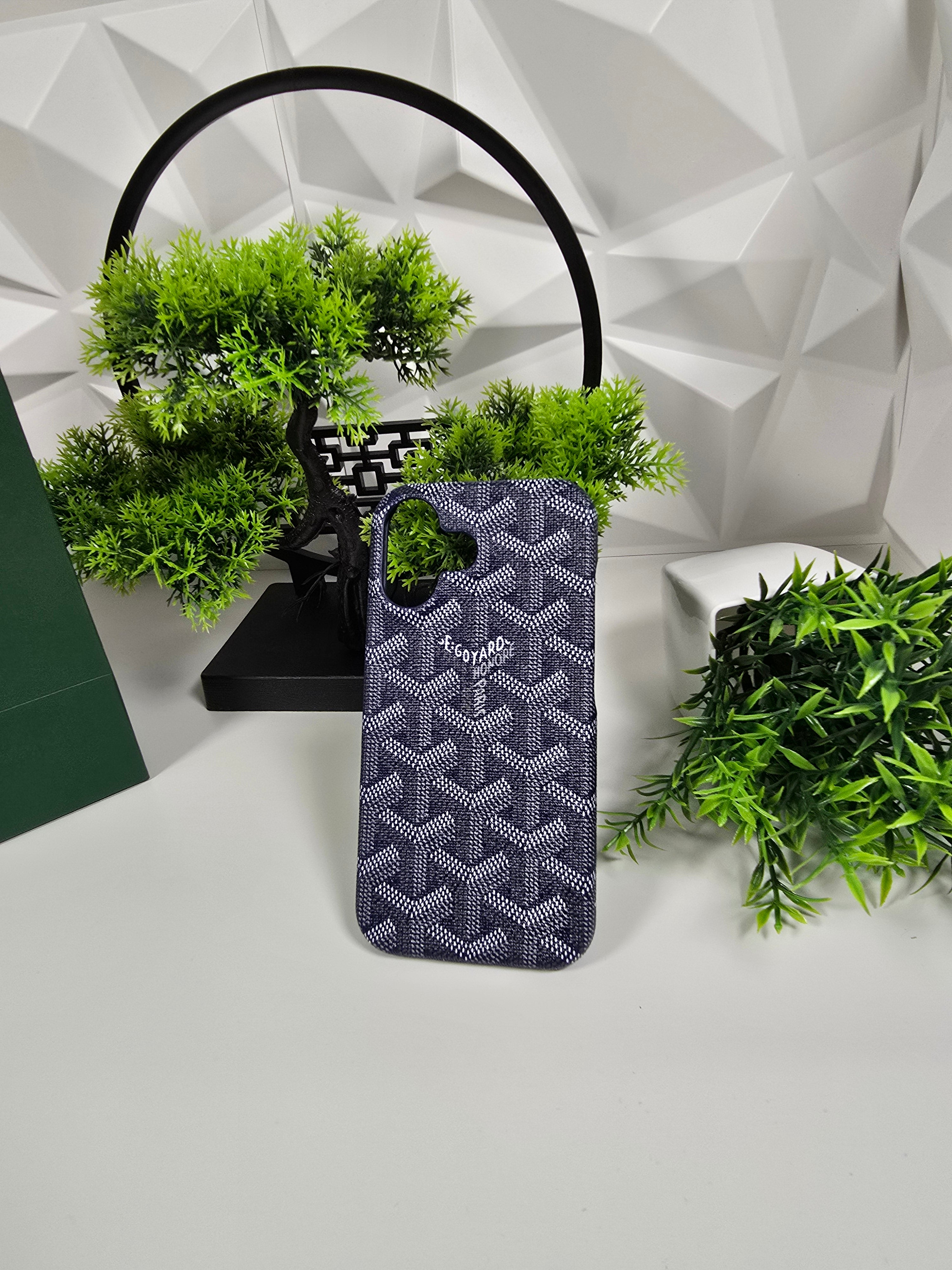 Goyard Iphone Case
