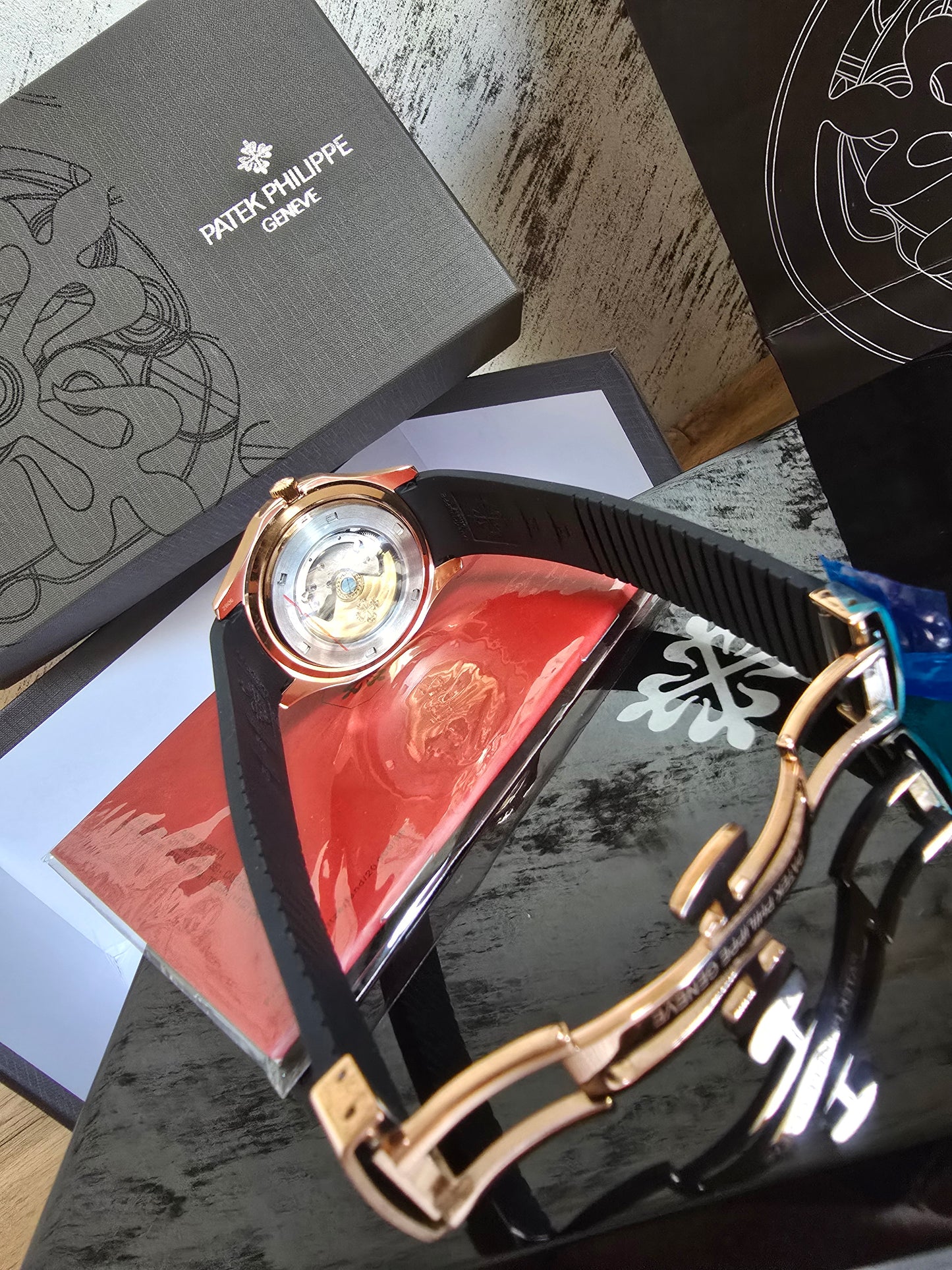 PATEK PHILIPPE | Aquanaut 5167-300R Watch