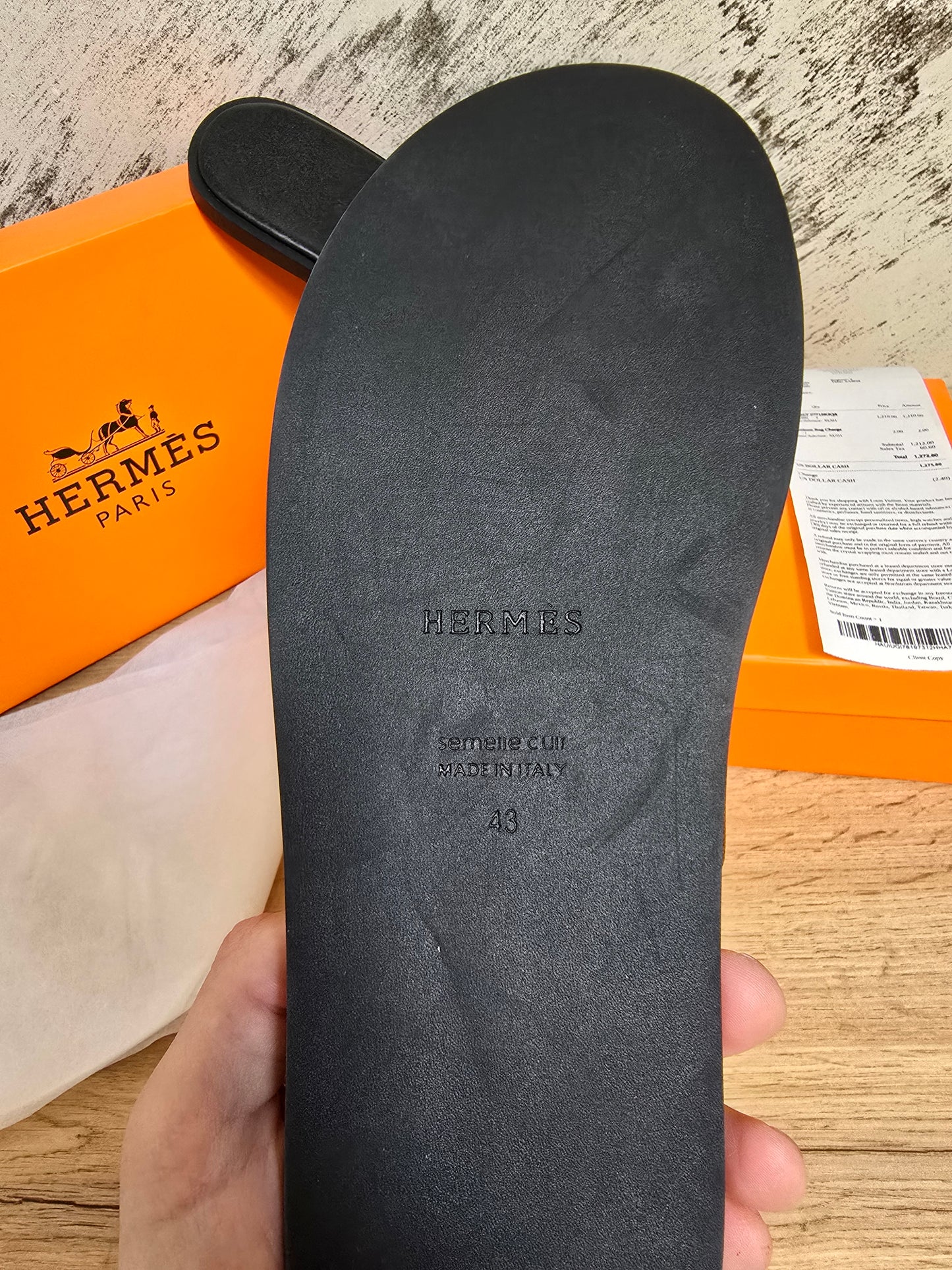 HERMES | Izmir sandal