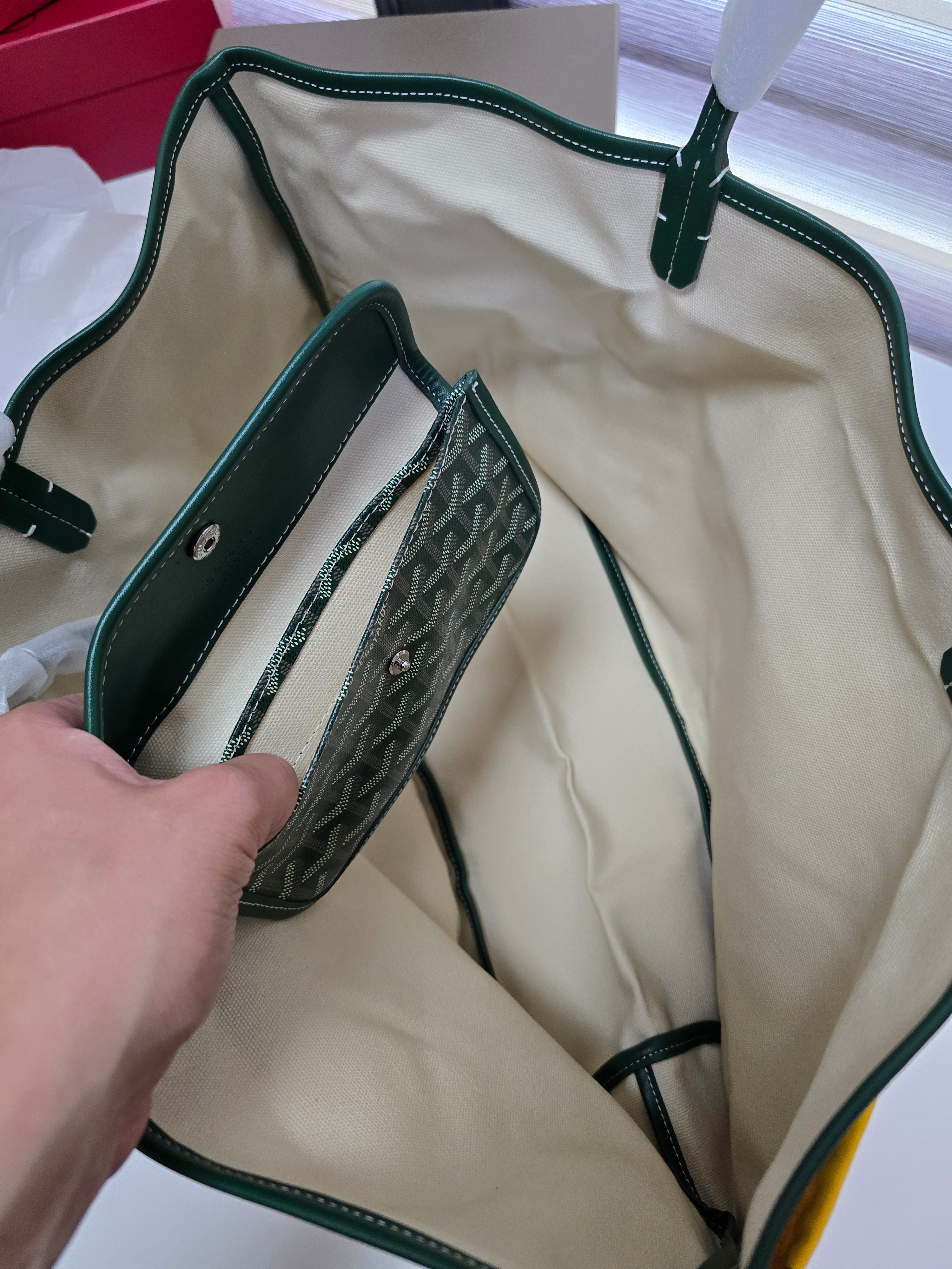Goyard Saint Louis PM Bag