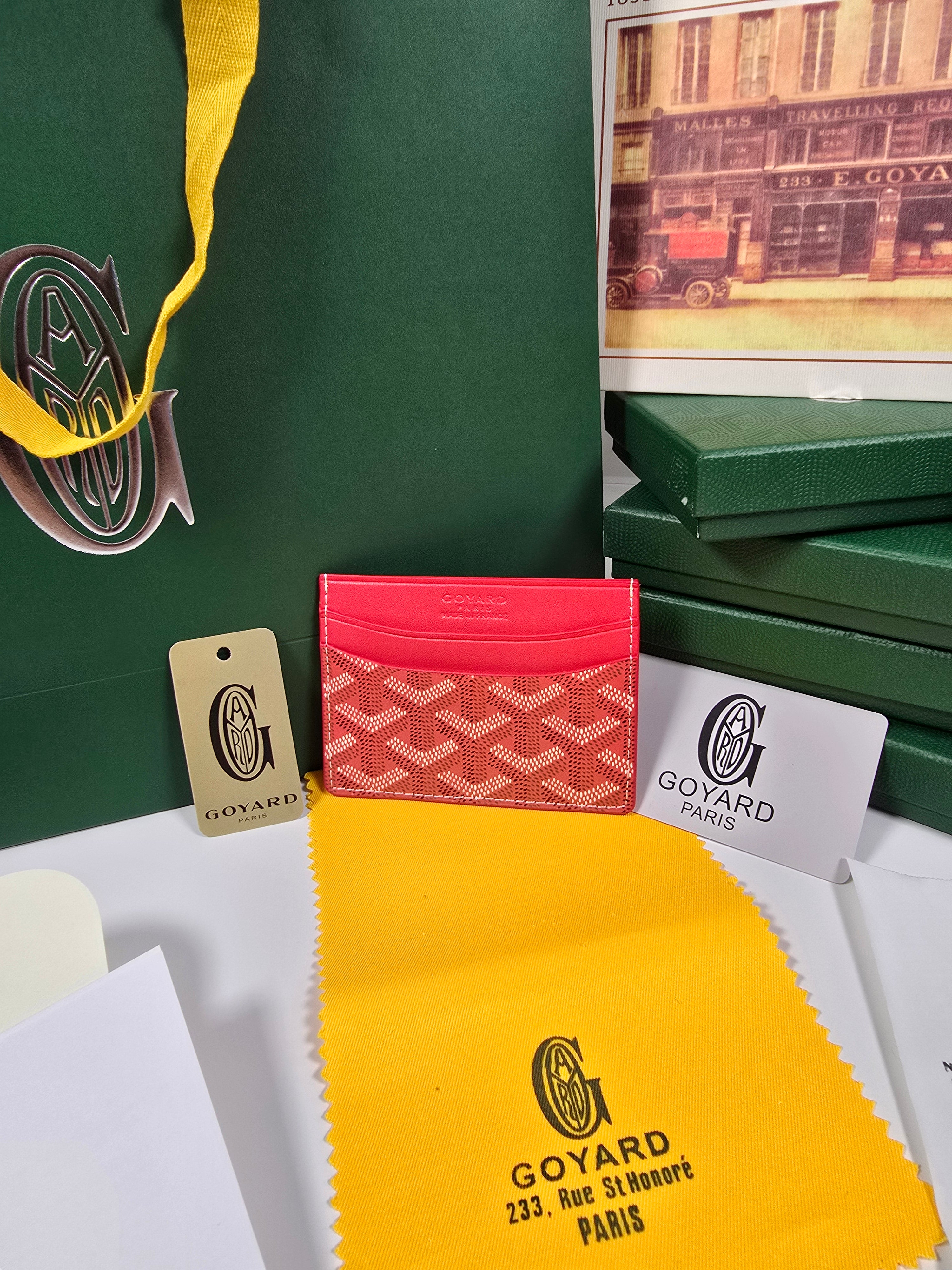 Goyard Saint-Sulpice Card Holder