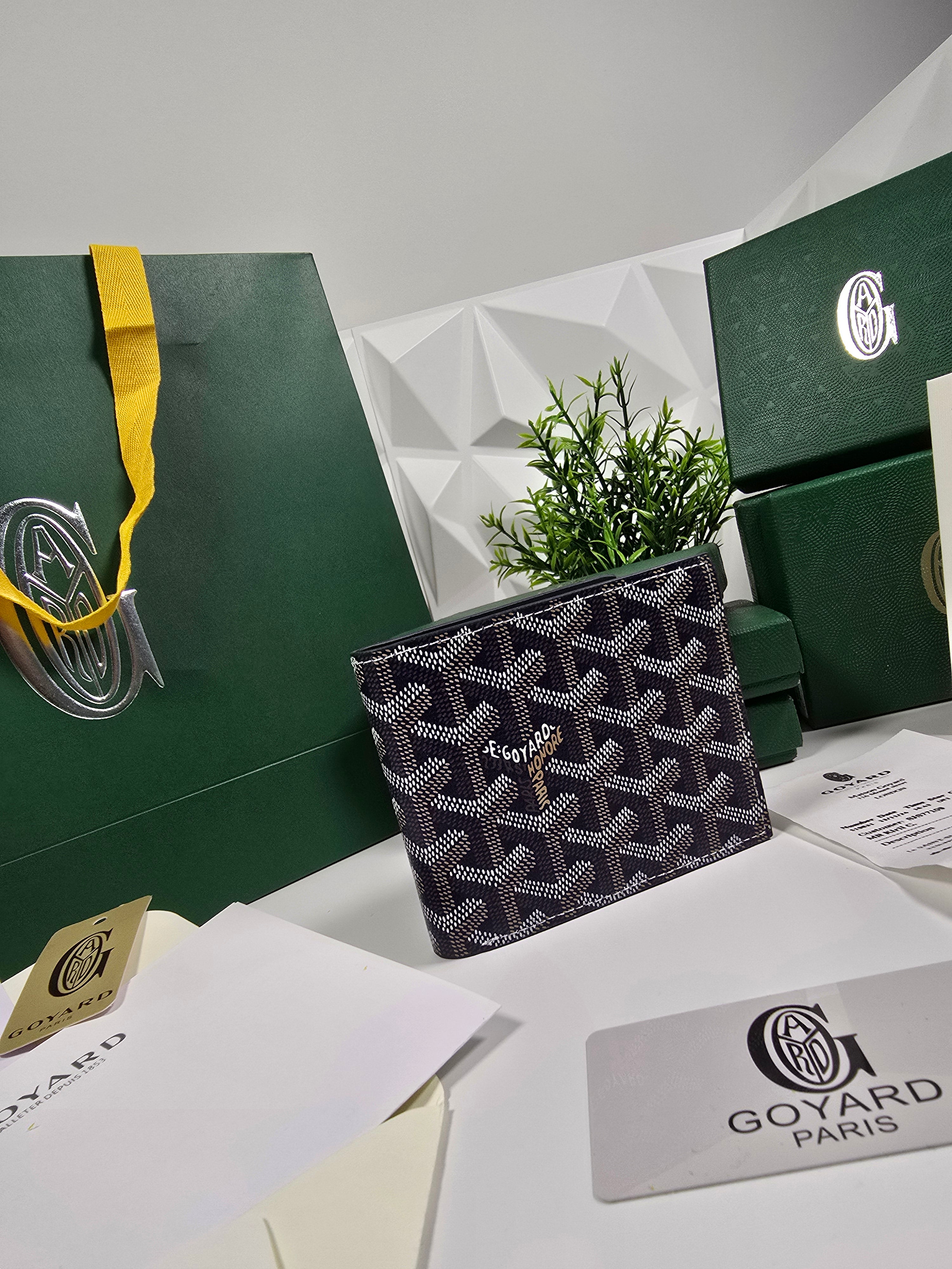 Goyard Victoire Wallet