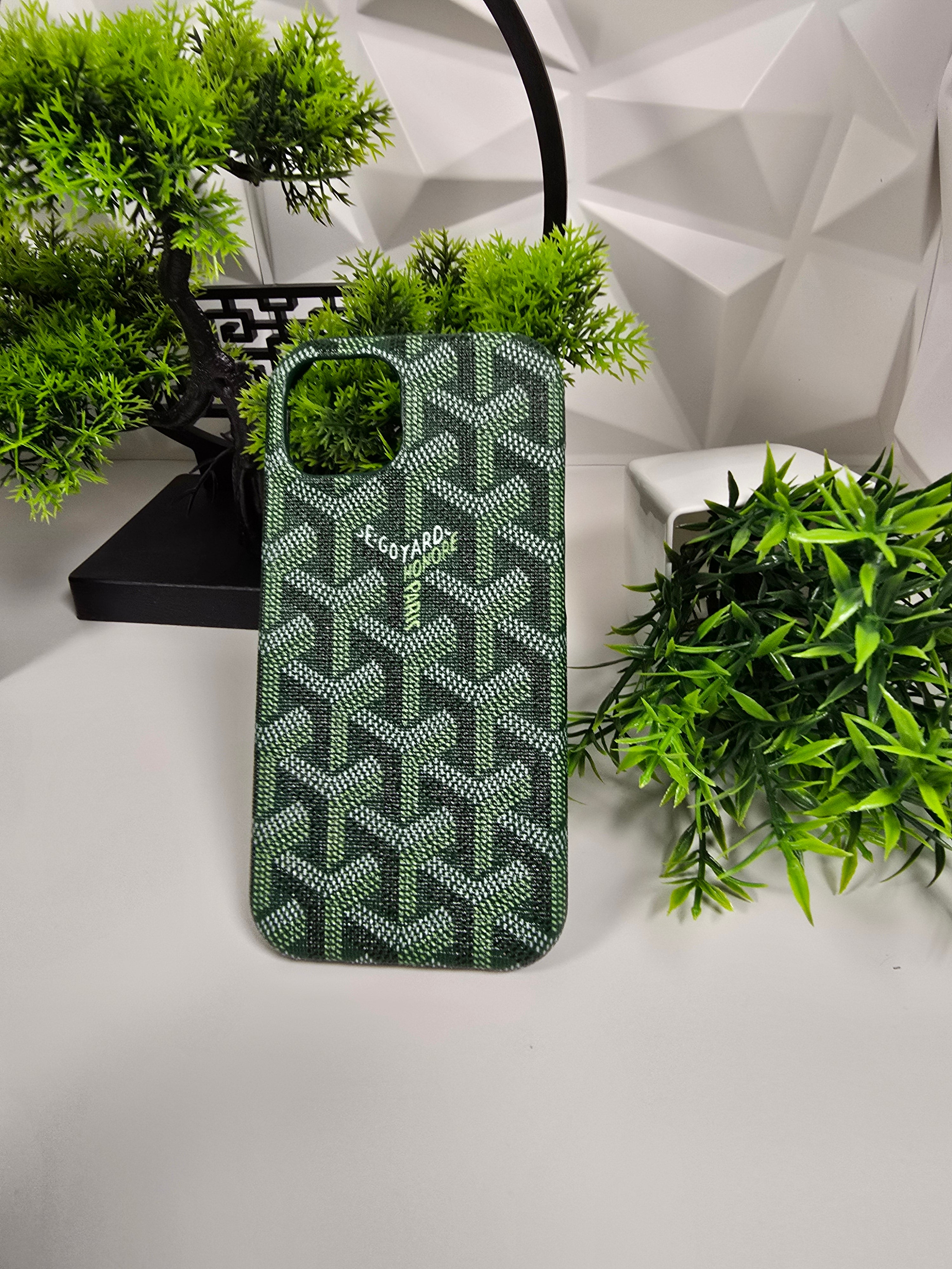 Goyard Iphone Case