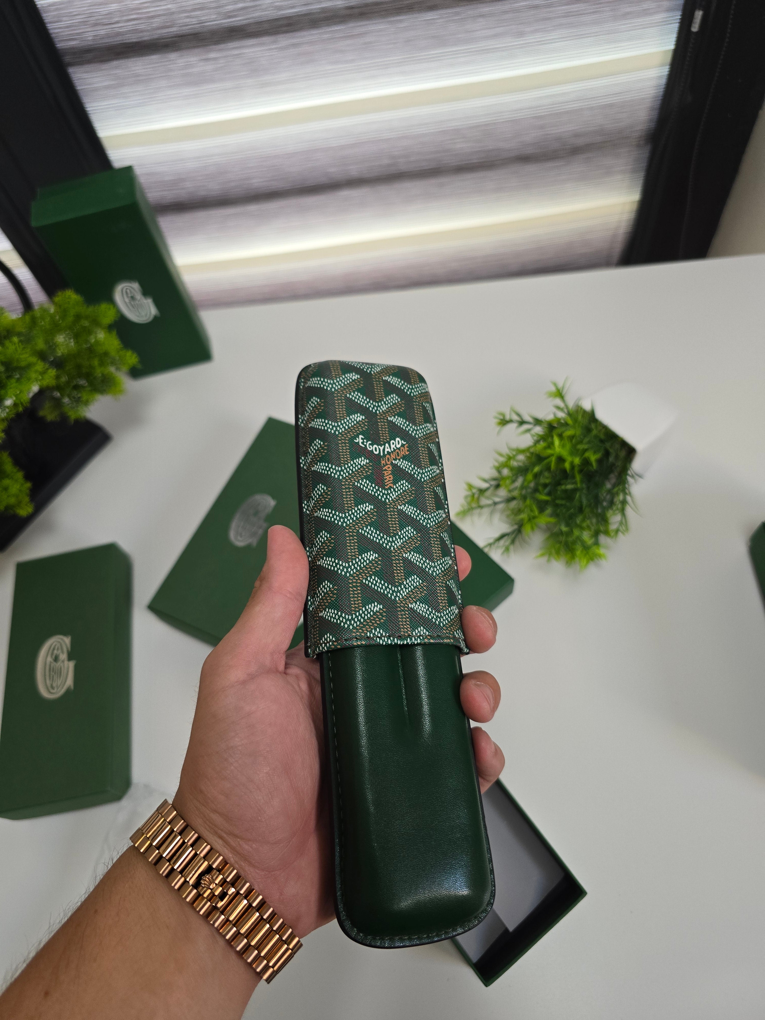 Goyard калъф за пури