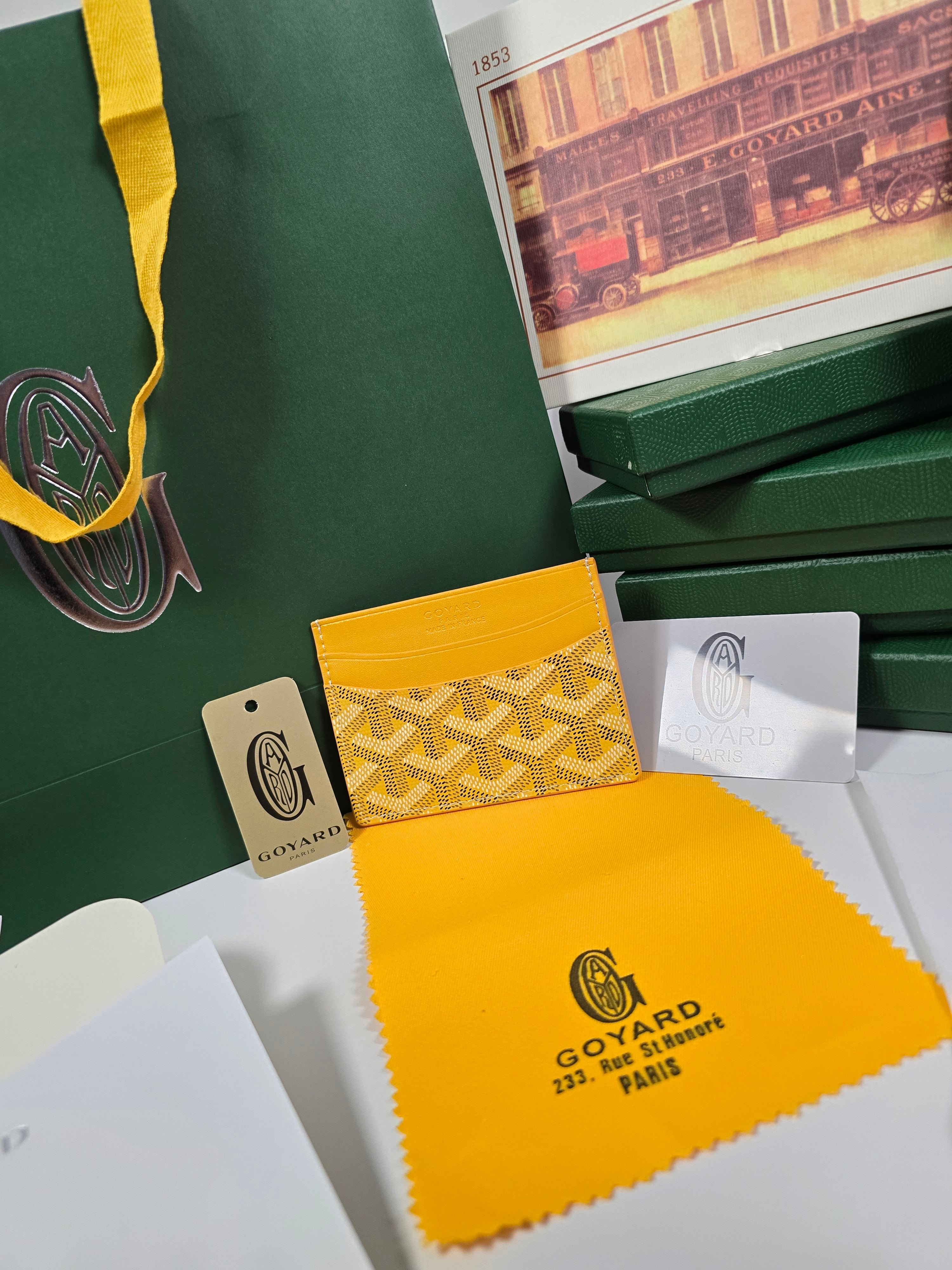 Goyard Saint-Sulpice Card Holder