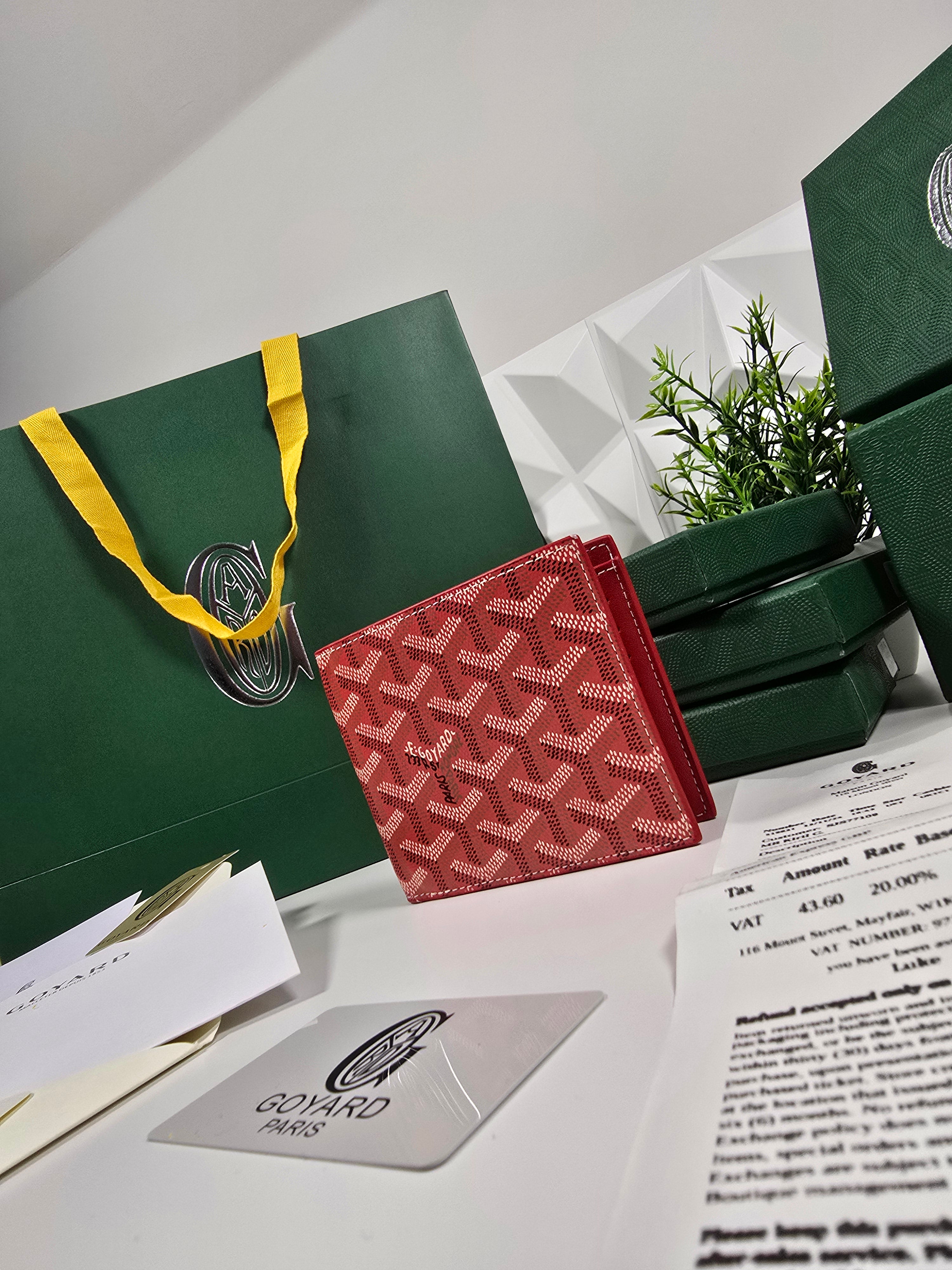 Goyard Victoire Wallet