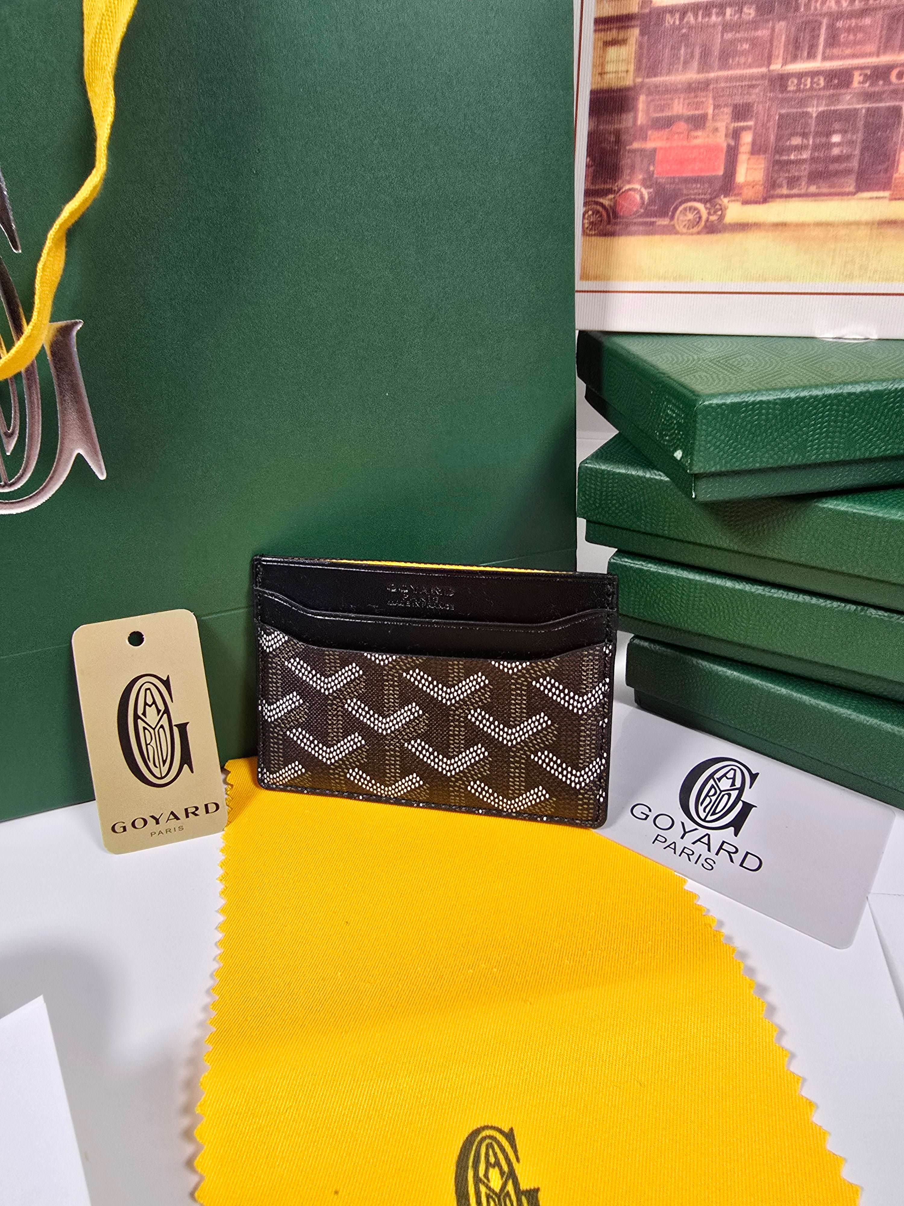 Goyard Saint-Sulpice Card Holder