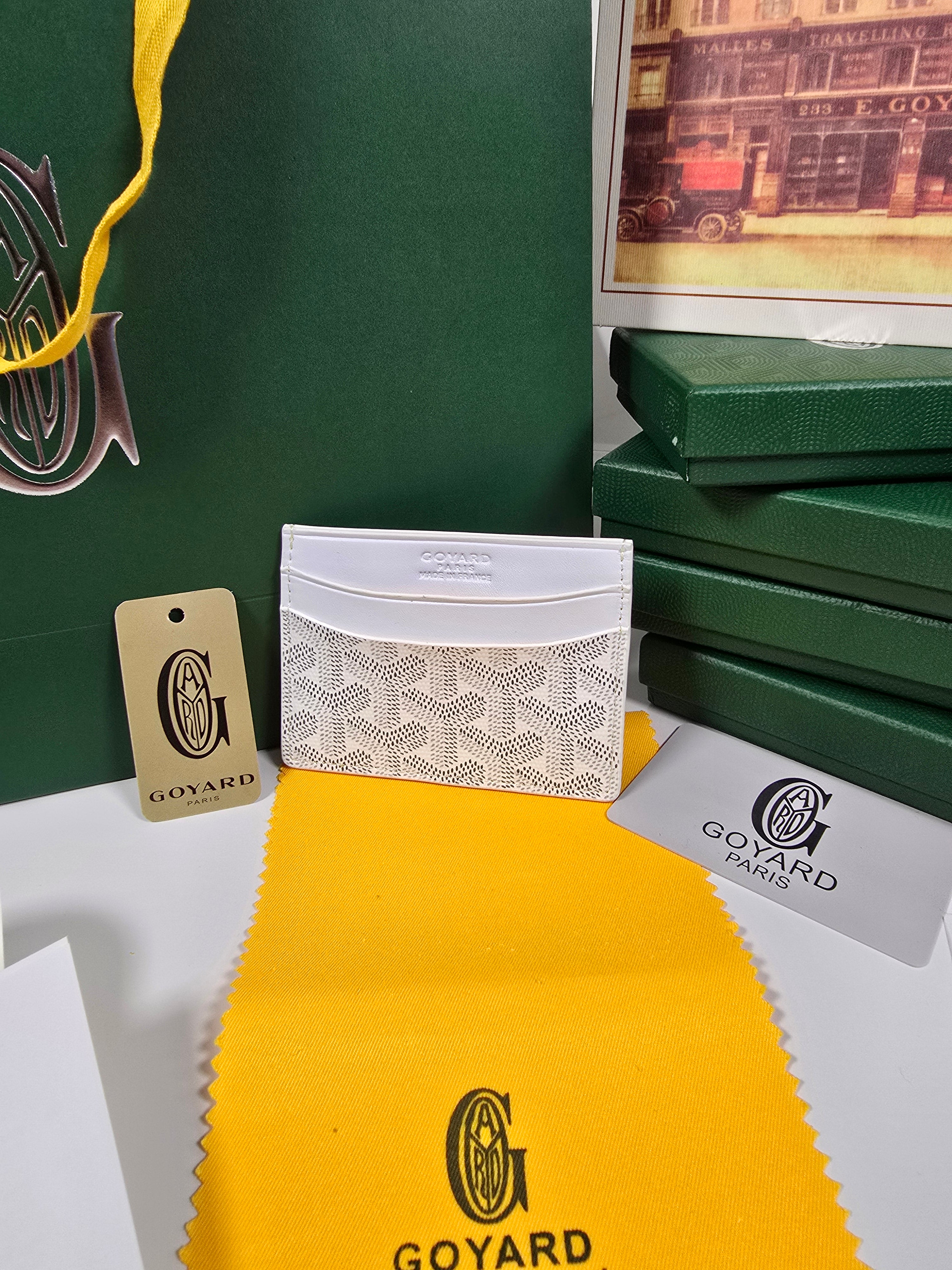 Goyard Saint-Sulpice Card Holder