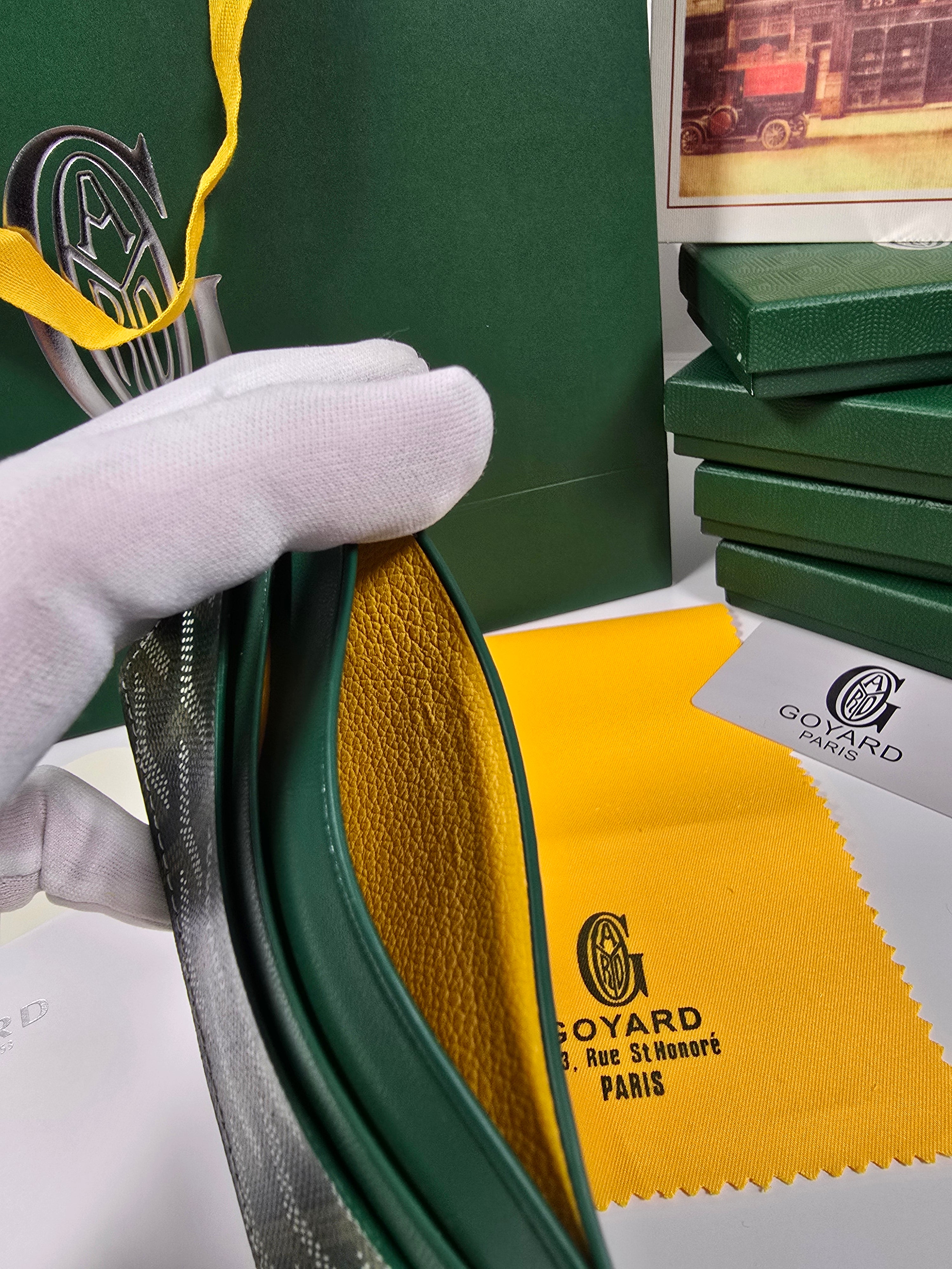 Goyard Saint-Sulpice Card Holder