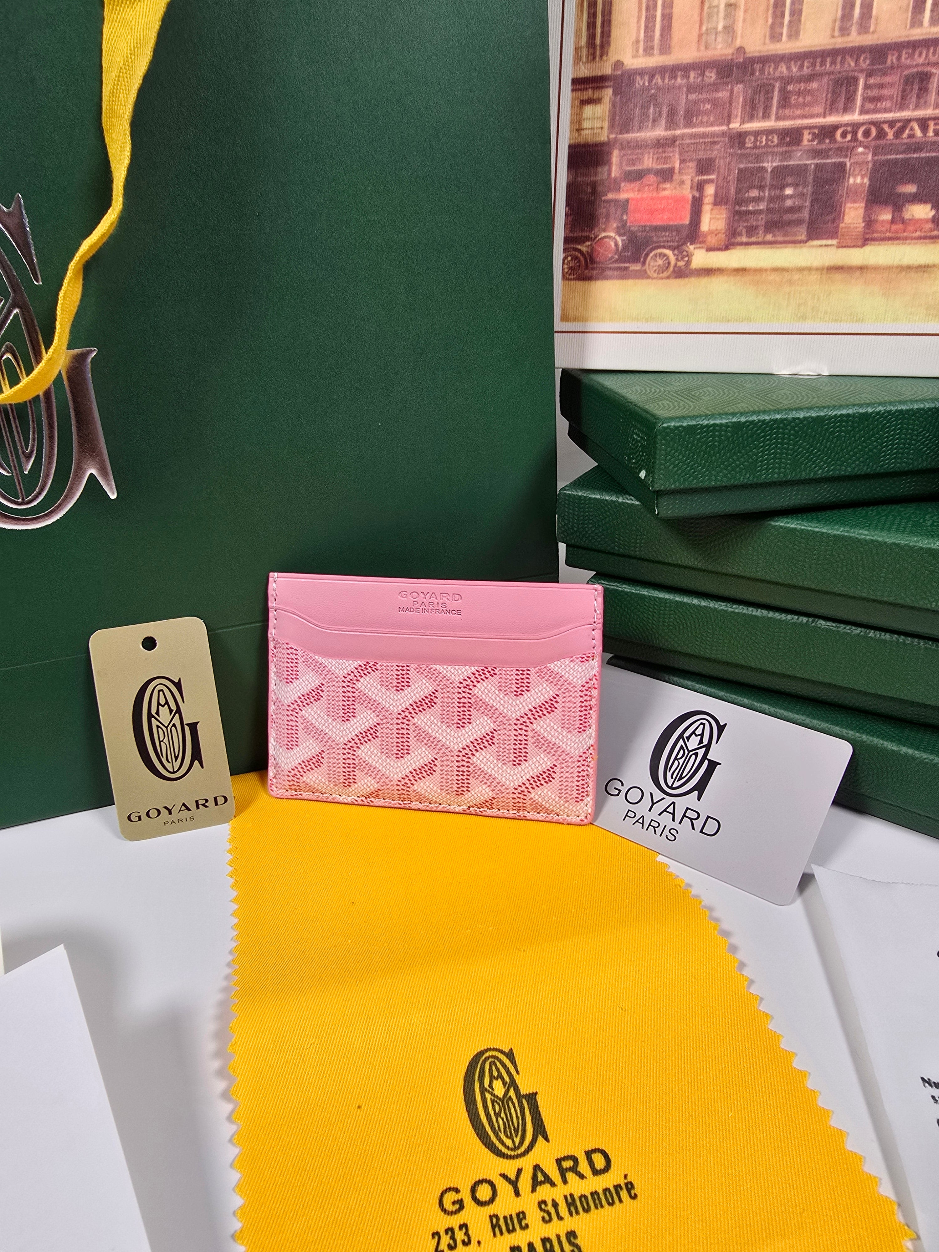 Goyard Saint-Sulpice Card Holder