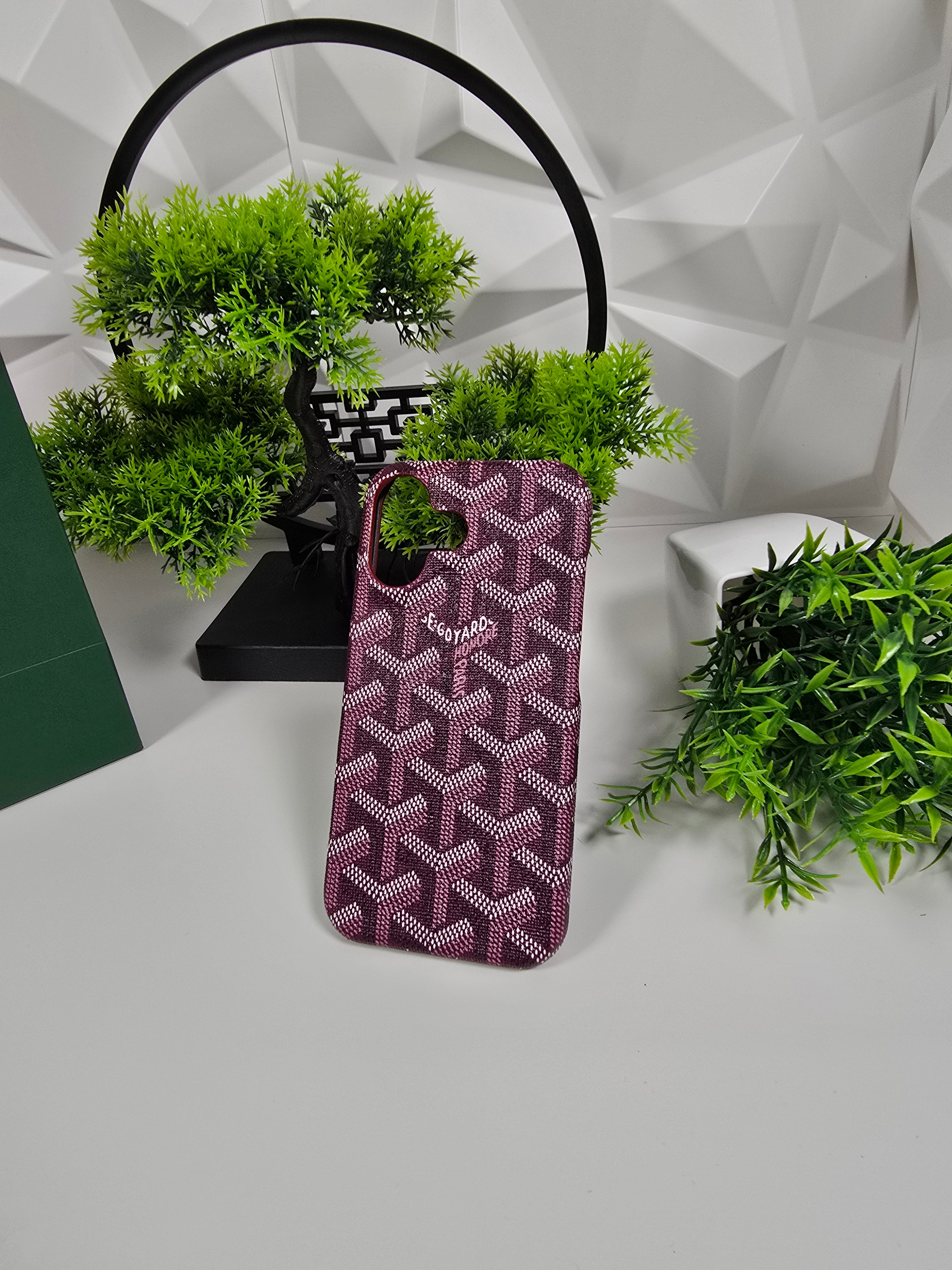 Goyard Iphone Case