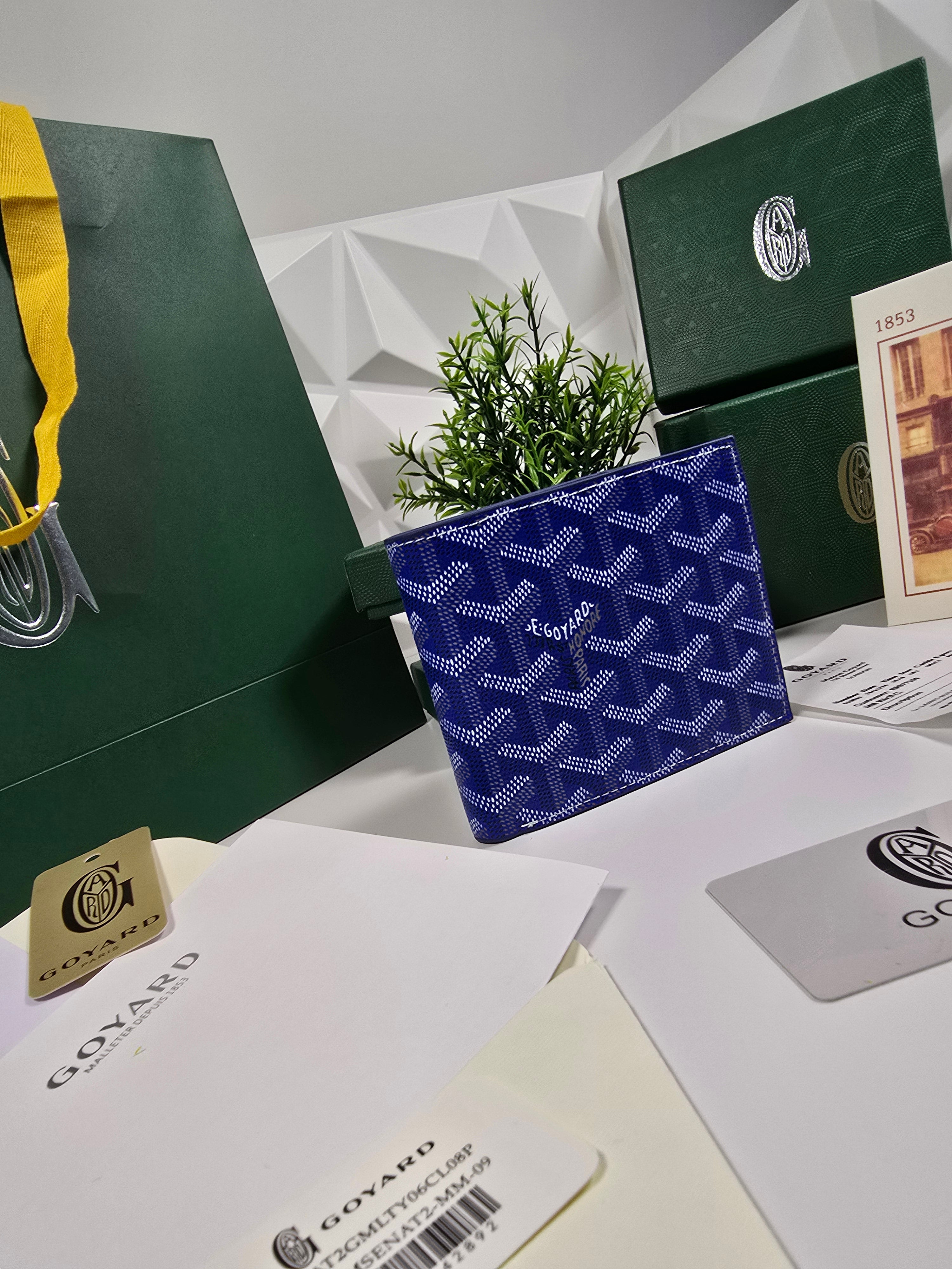 Goyard Victoire Wallet
