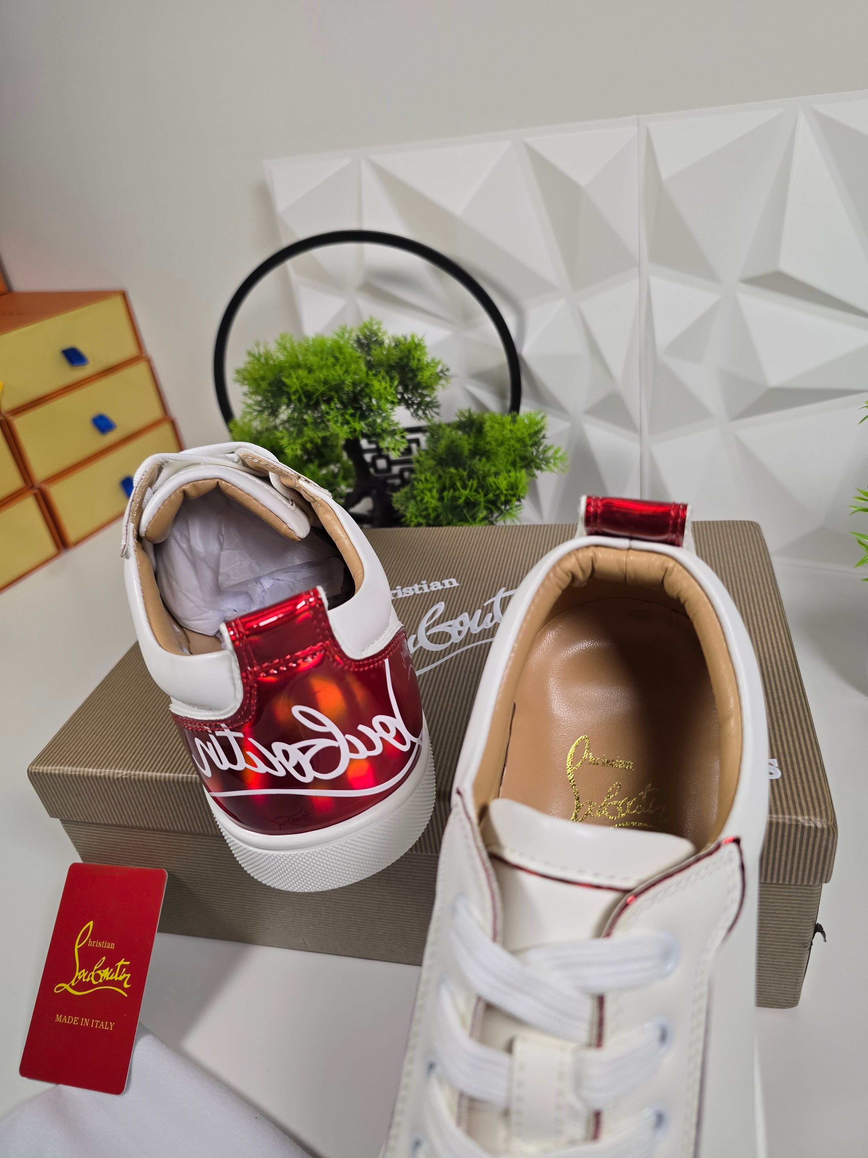 Christian Louboutin Fun Vieira Sneakers