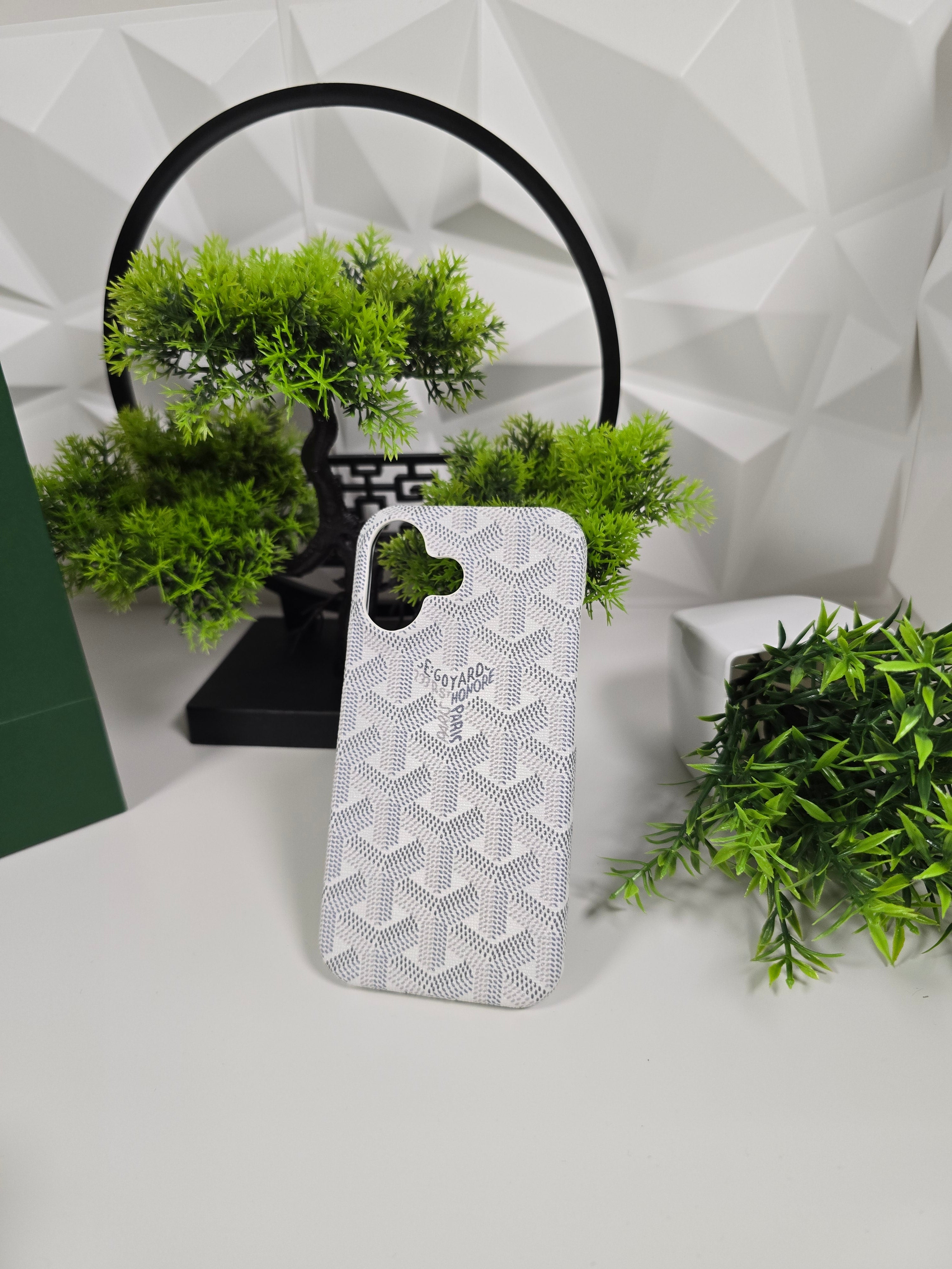 Goyard Iphone Case