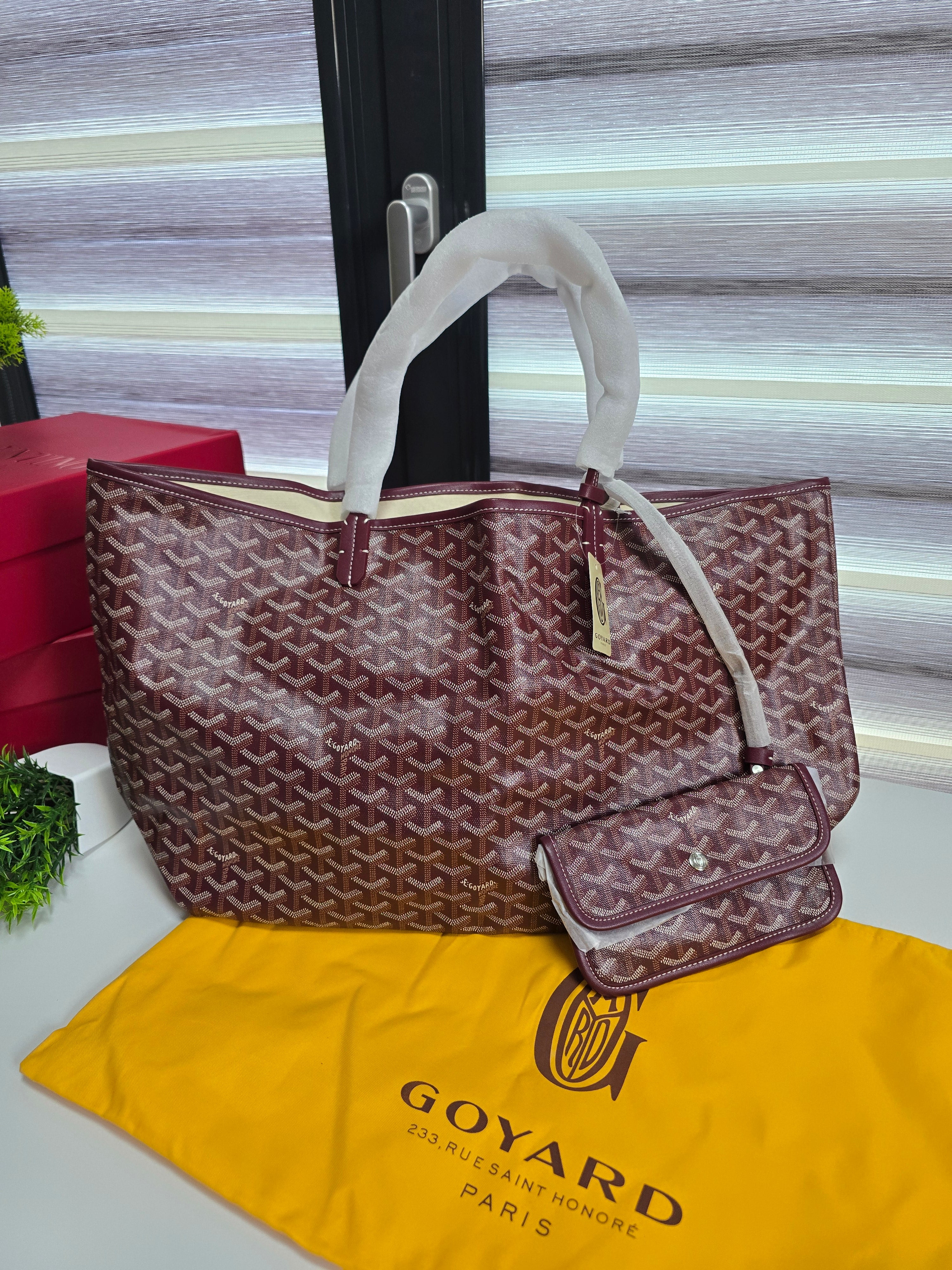 Goyard Saint Louis PM Bag