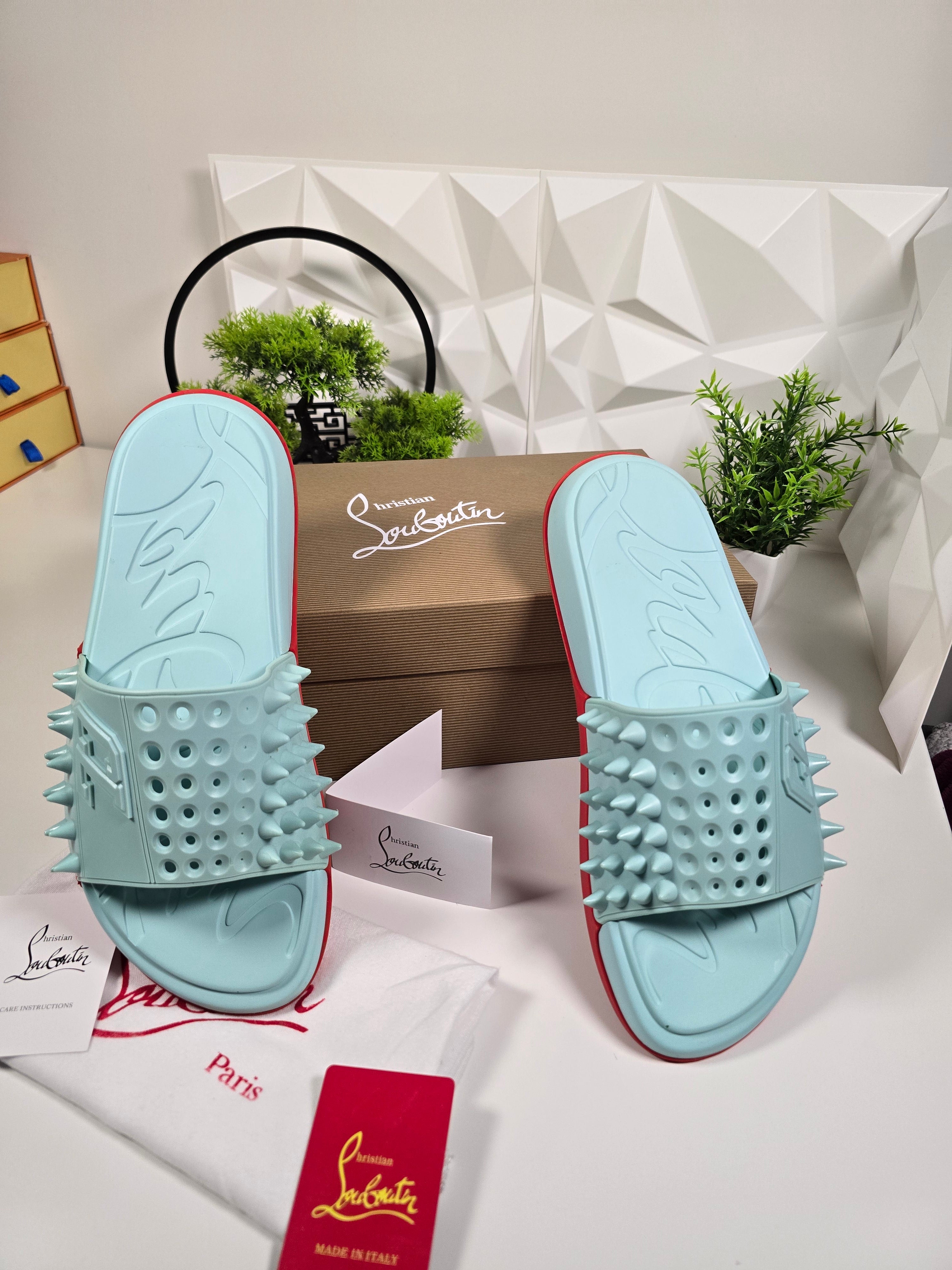 Christian Louboutin Take It Easy Slippers