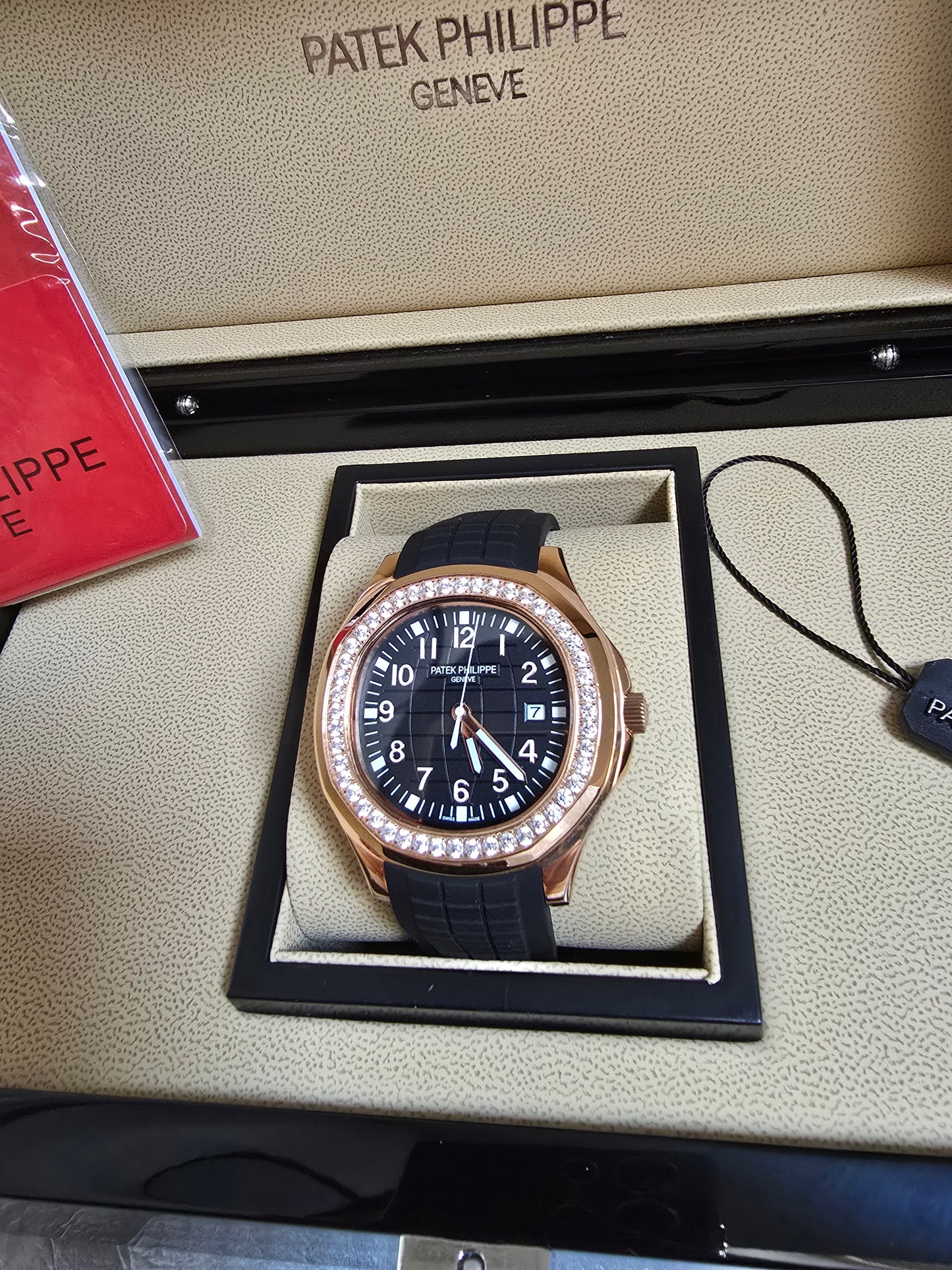 PATEK PHILIPPE | Aquanaut 5167-300R Watch