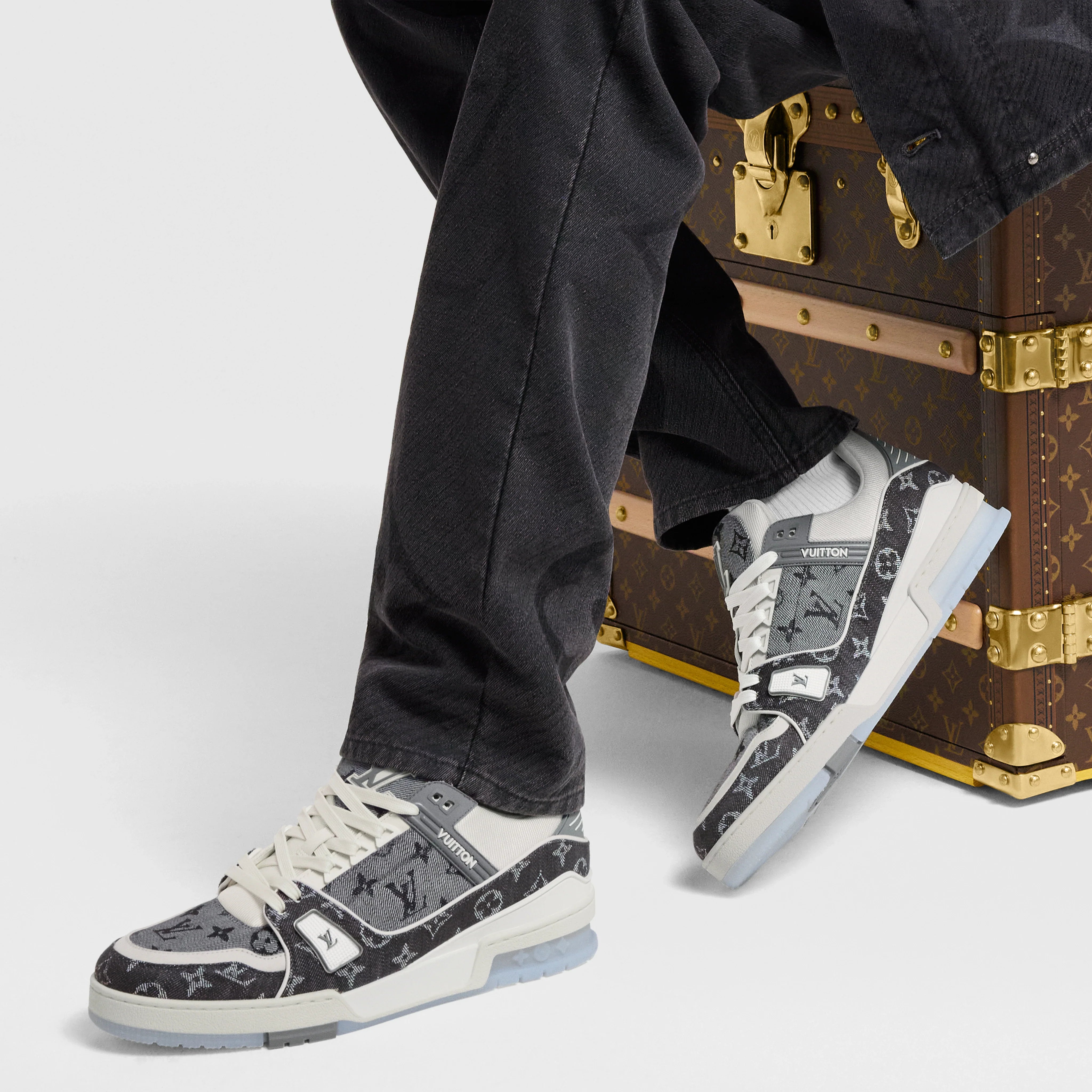 LV Trainer Sneaker #54