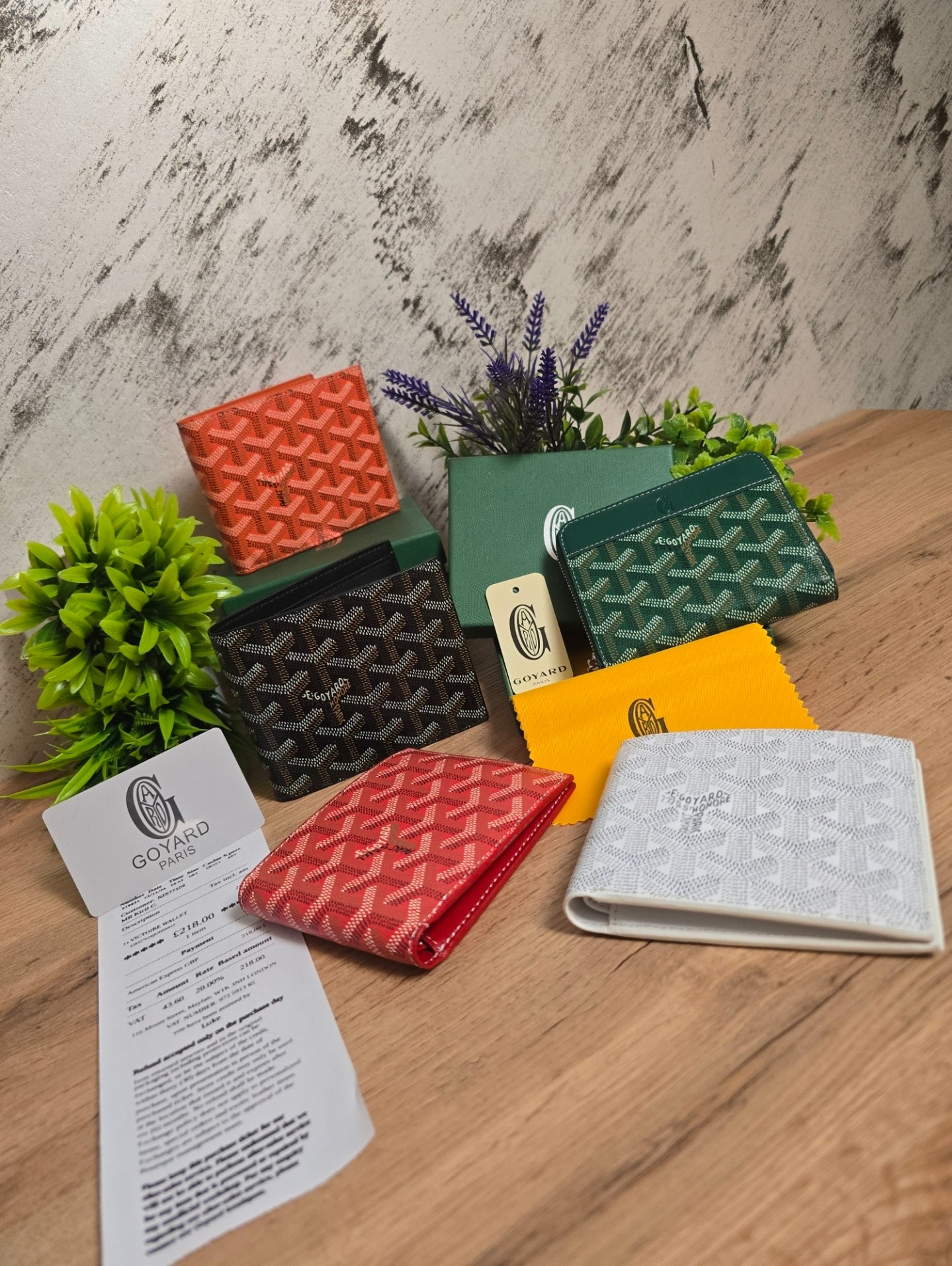 GOYARD | Портфейли