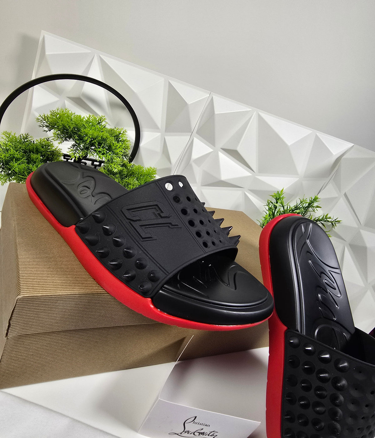 Christian Louboutin Slippers