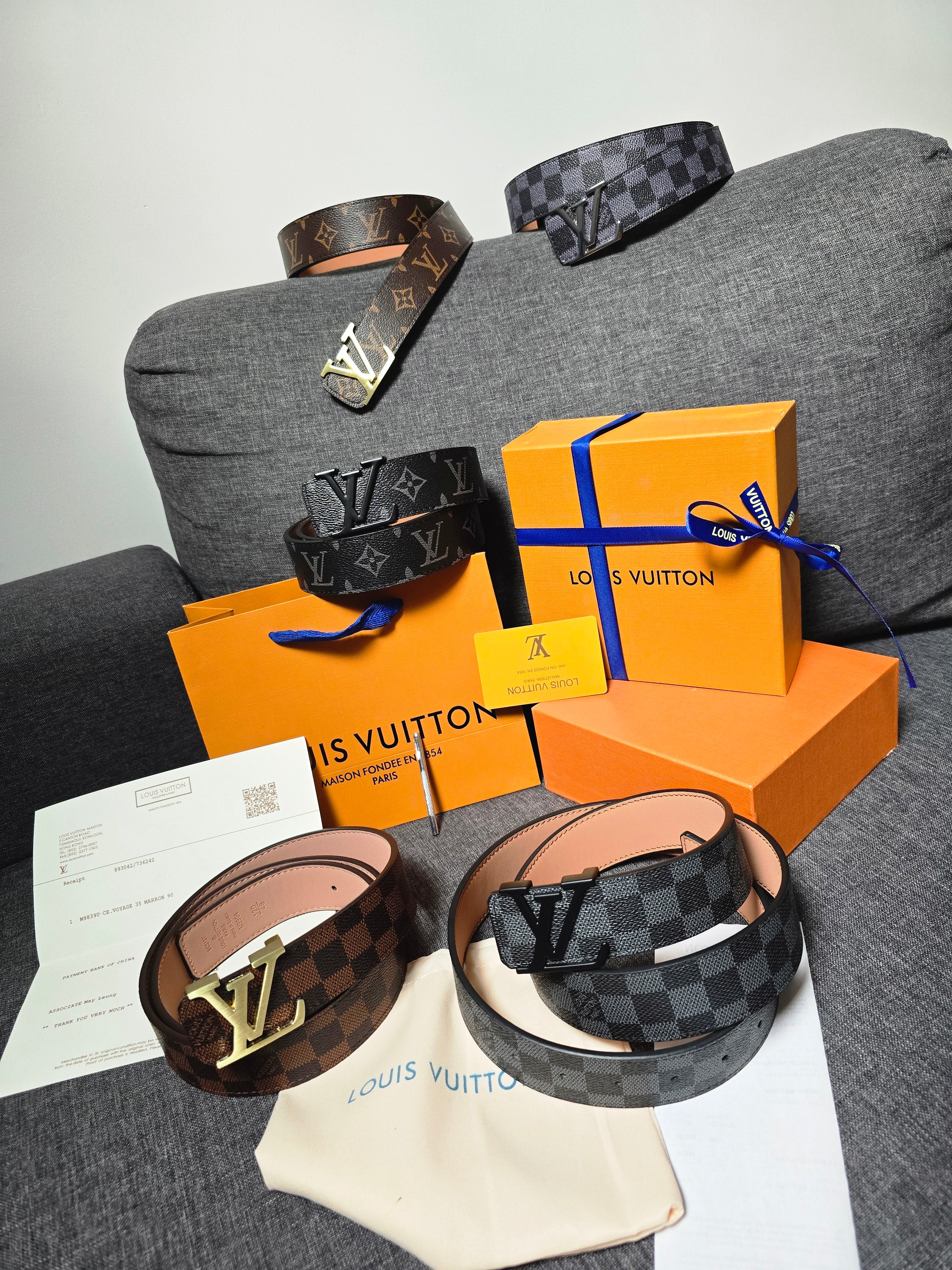 Louis Vuitton Belts