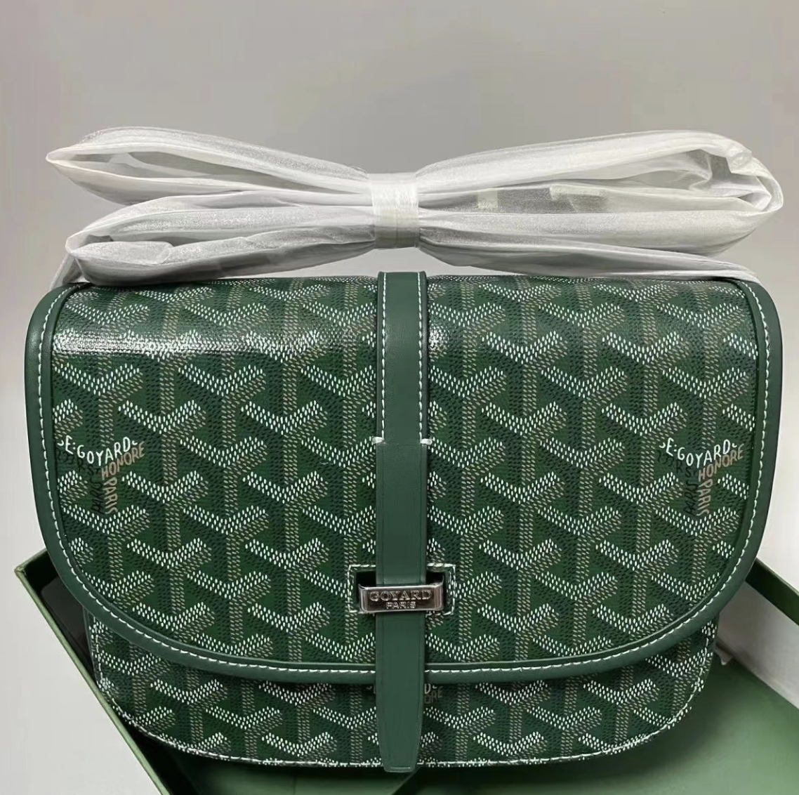 GOYARD | BELVEDERE BAG