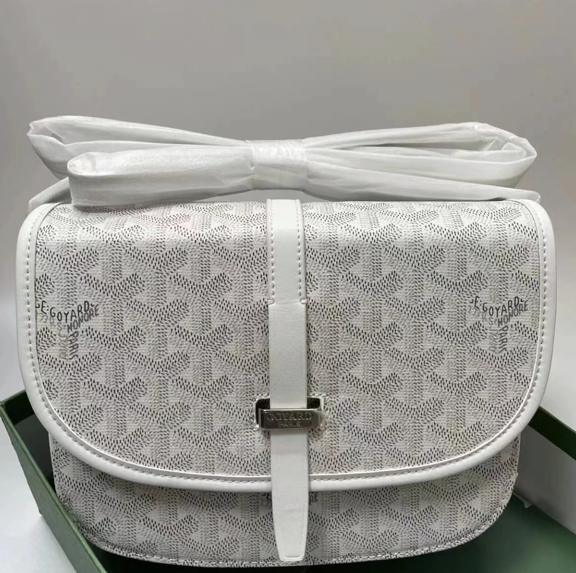 GOYARD | BELVEDERE BAG