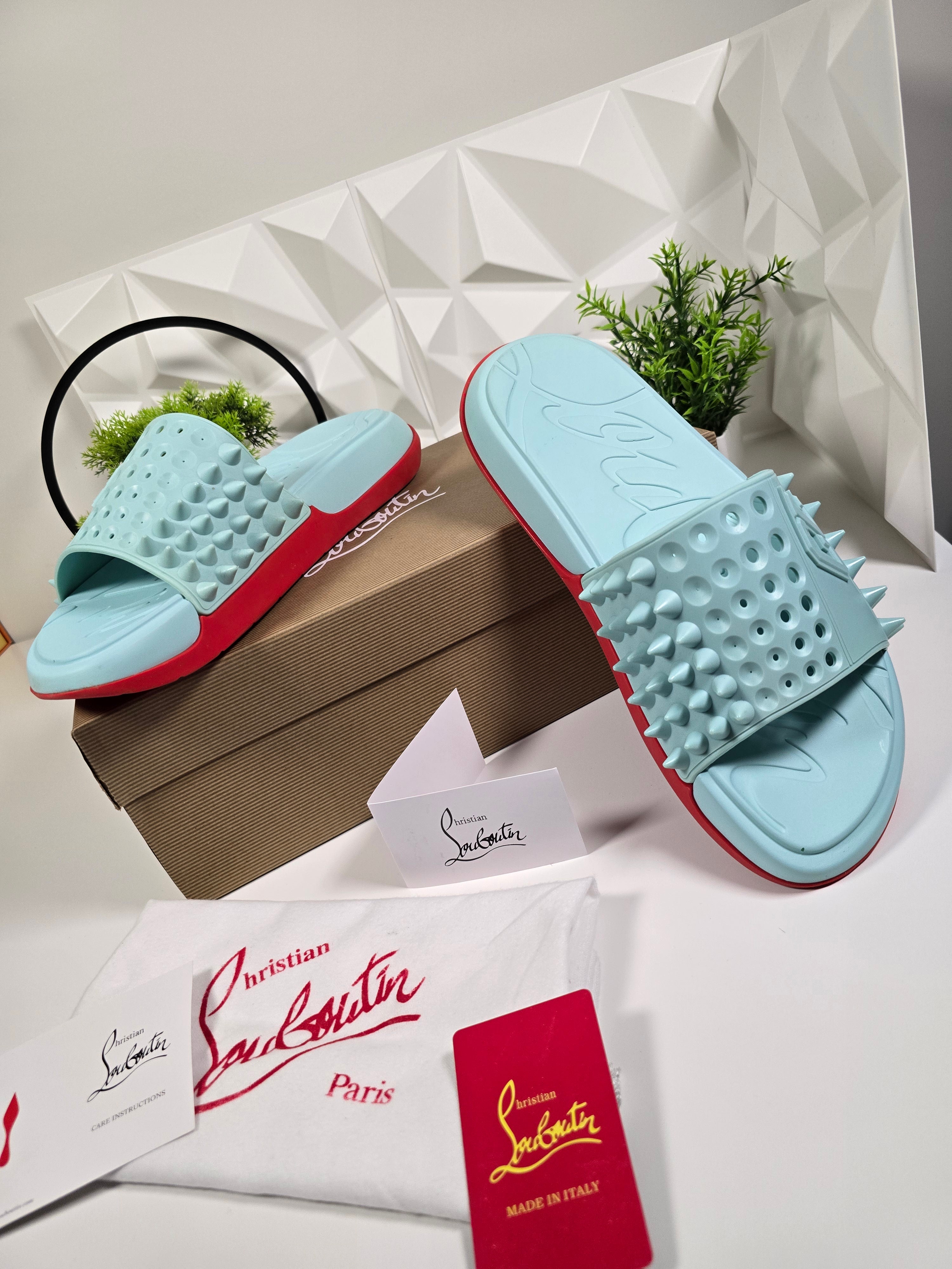Christian Louboutin Take It Easy Slippers