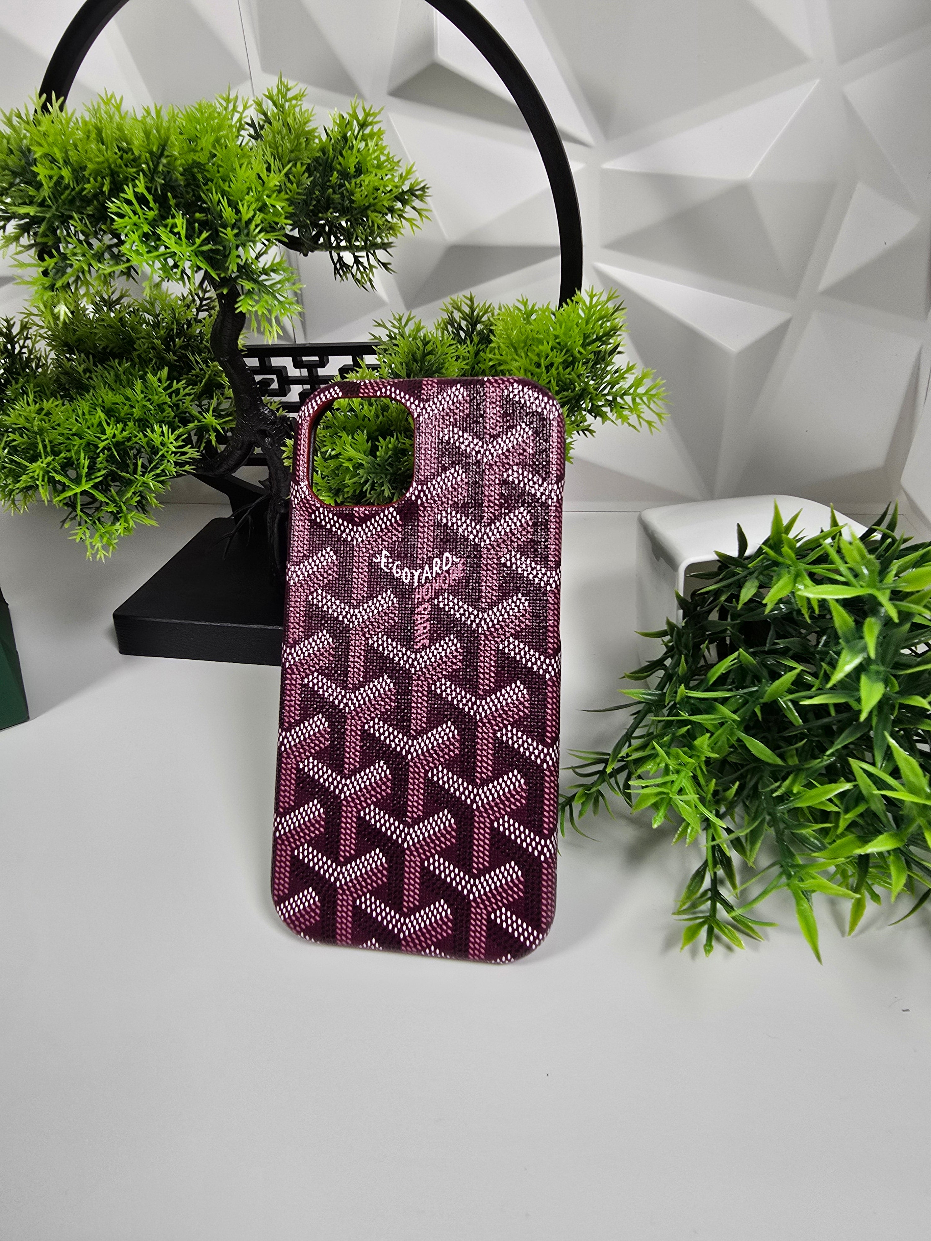 Goyard Iphone Case