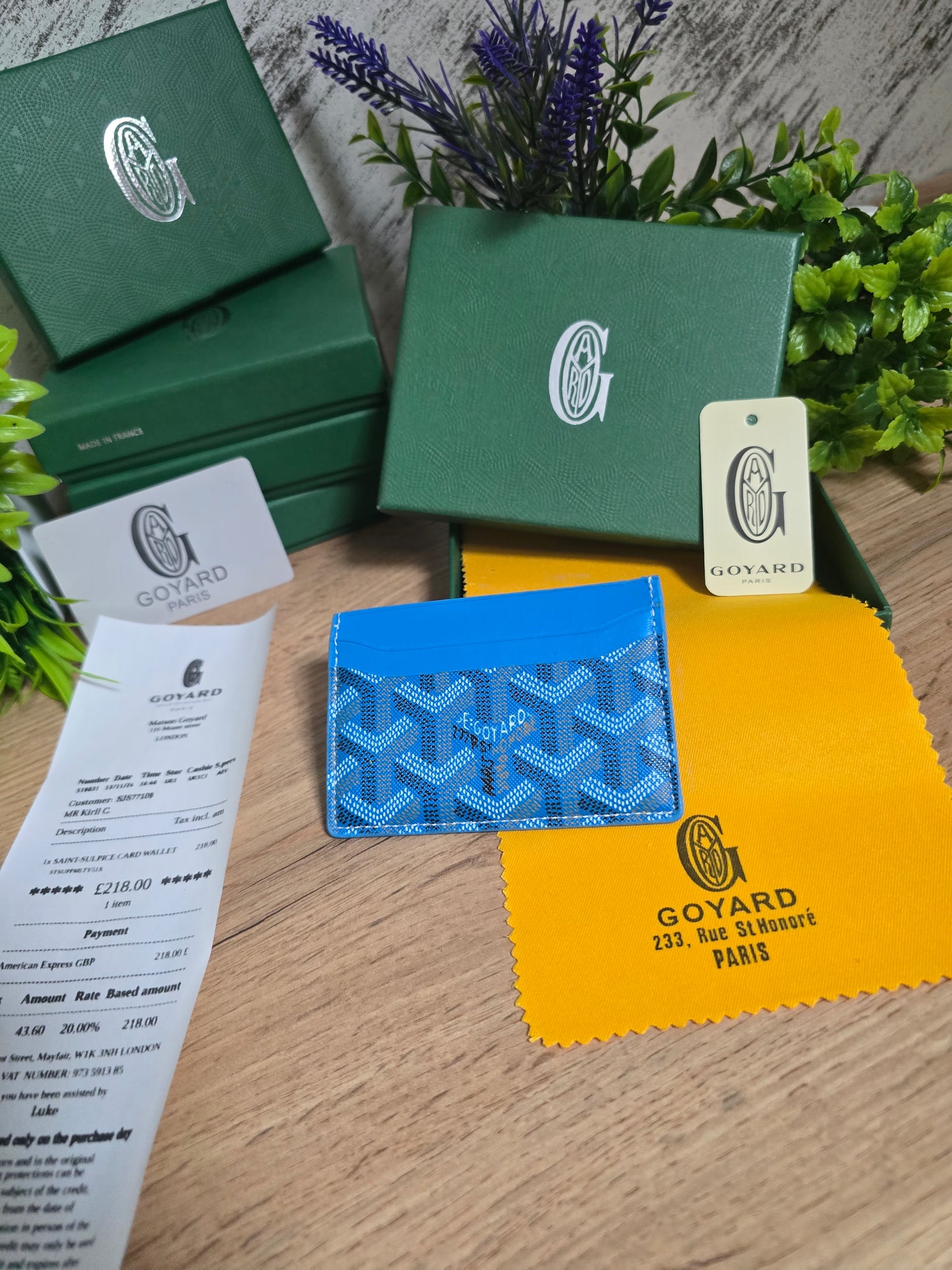 GOYARD | Saint-Sulpice Card Wallet