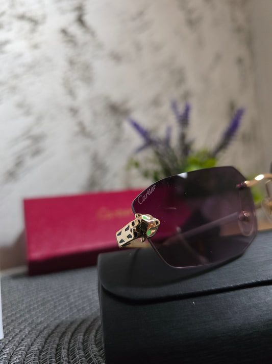 CARTIER |Panthère de Cartier Sunglasses