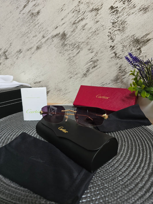CARTIER |Panthère de Cartier Sunglasses