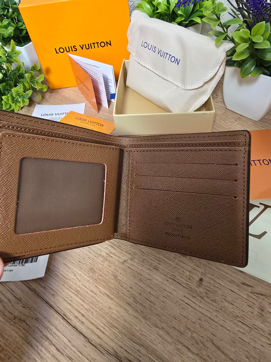 LOUIS VUITTON | Damier Azur Marco Wallet