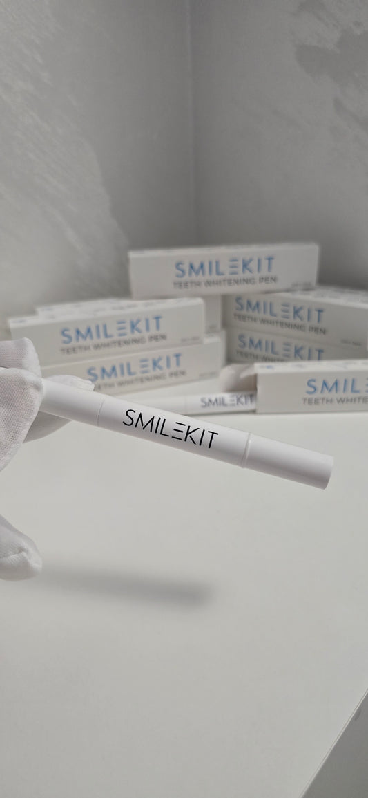 SMILEKIT | Писалка за избелване на зъби