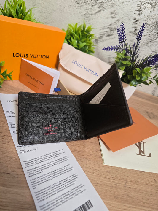 LOUIS VUITTON | Damier Ebene Wallet