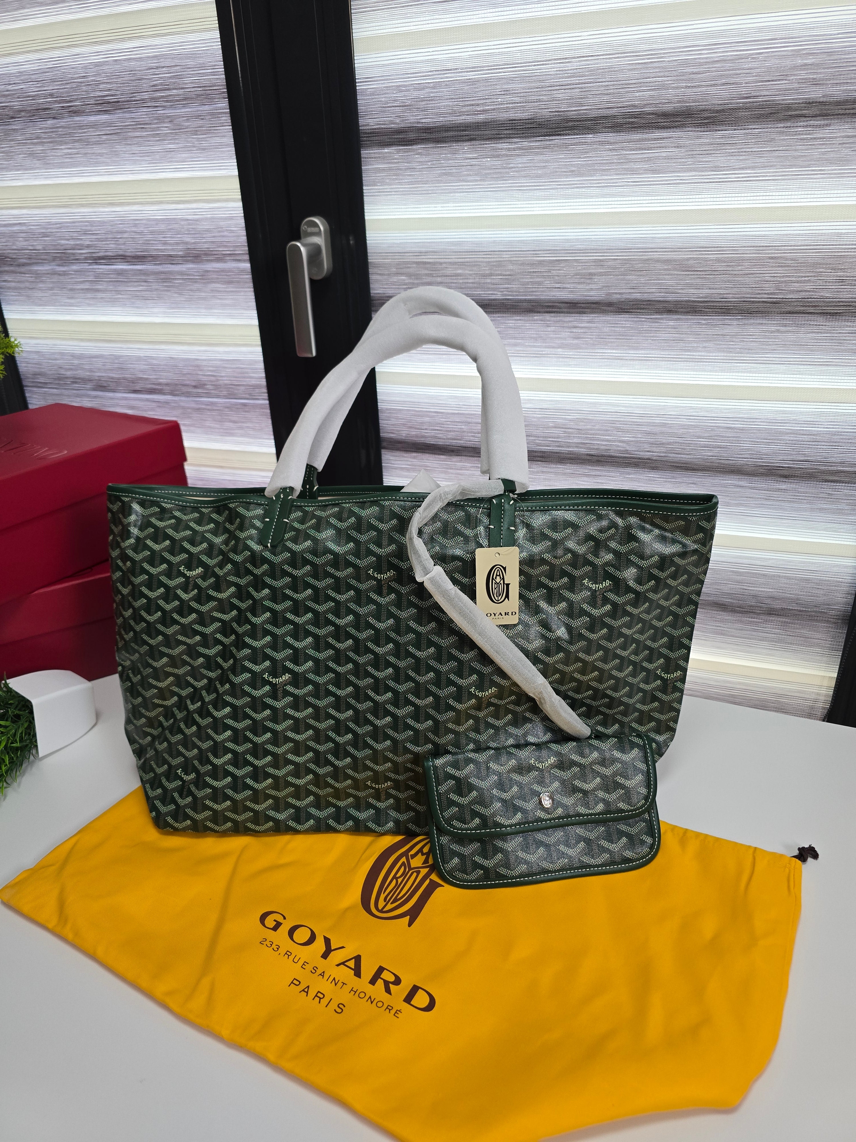 Goyard Saint Louis PM Bag
