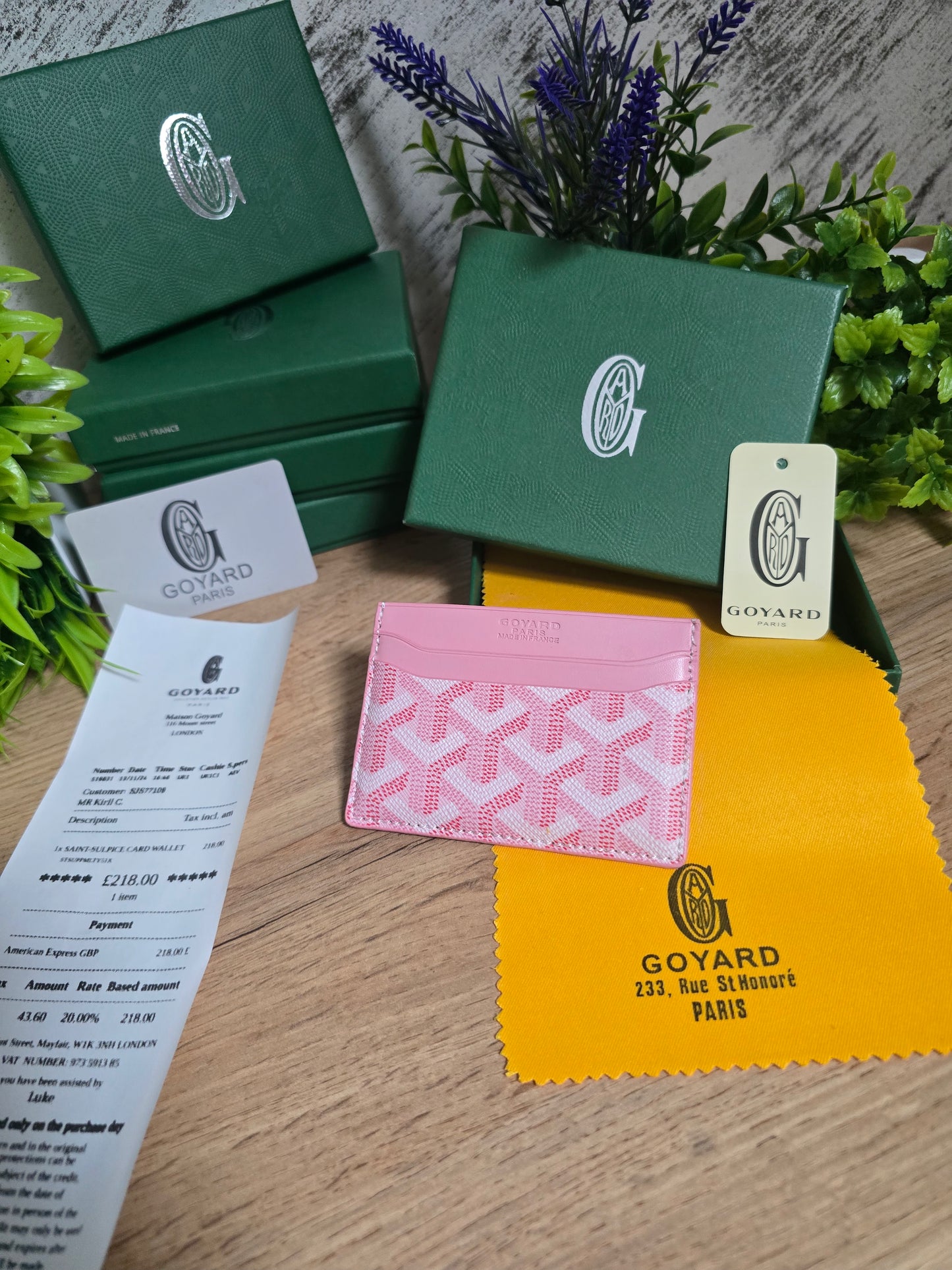 GOYARD | Saint-Sulpice Card Wallet