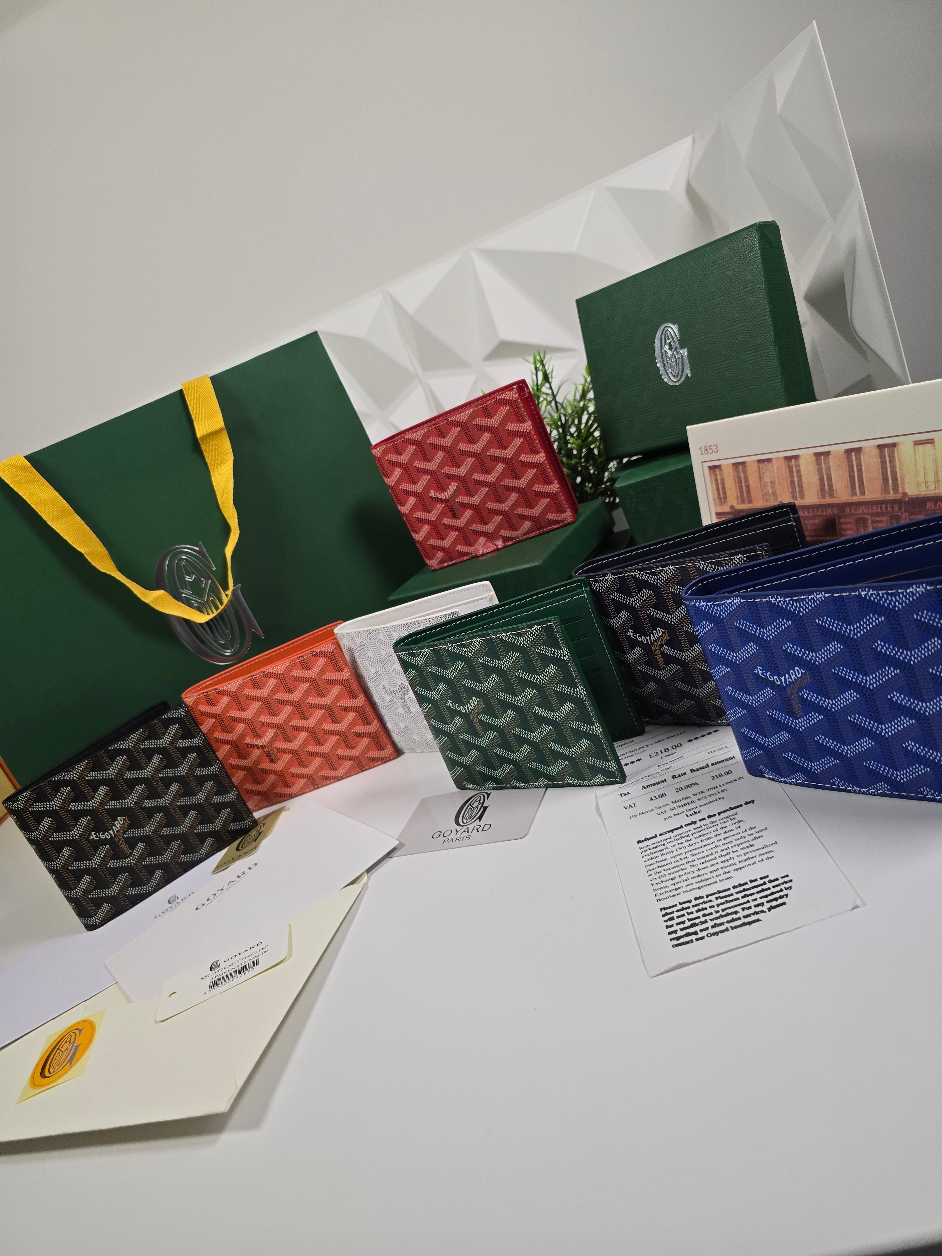 Goyard Victoire Wallet