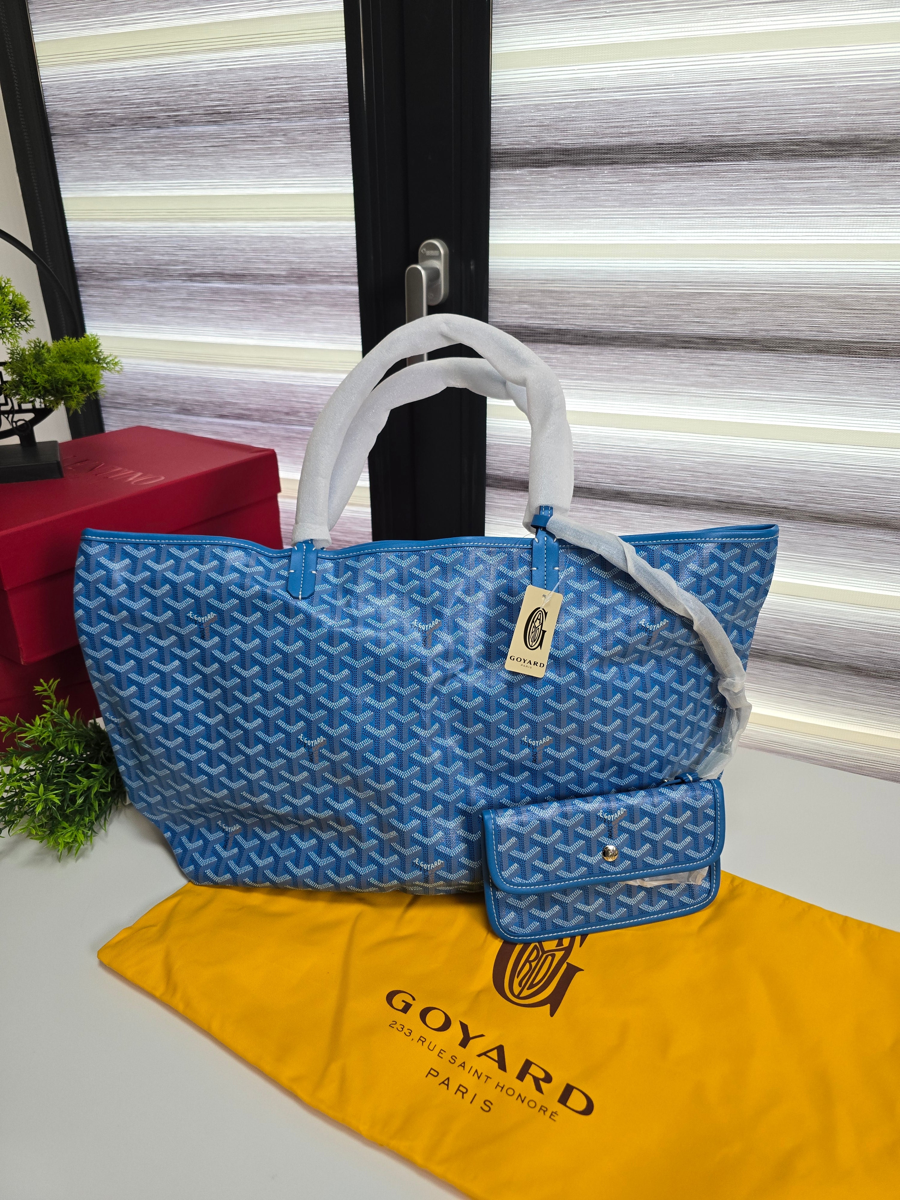 Goyard Saint Louis PM Bag