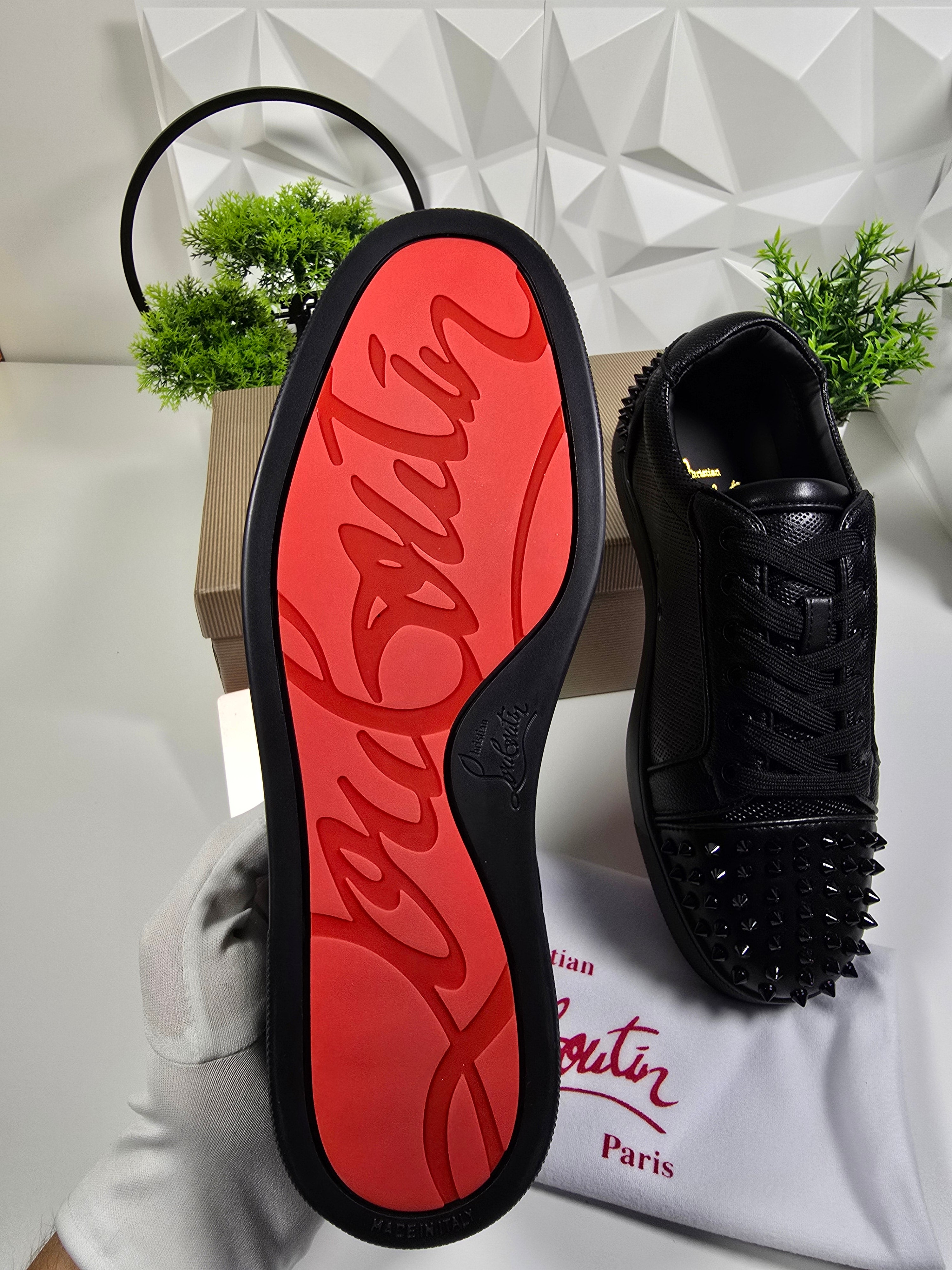 Christian Louboutin Louis Junior Spike