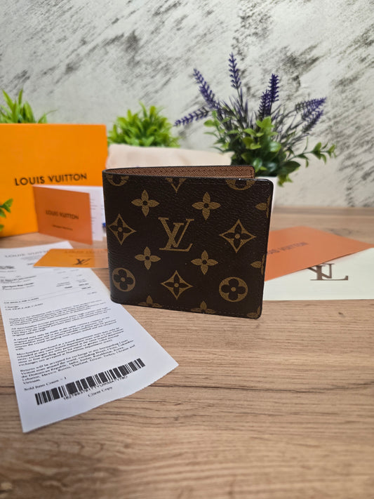 LOUIS VUITTON | Monogram Canvas Wallet