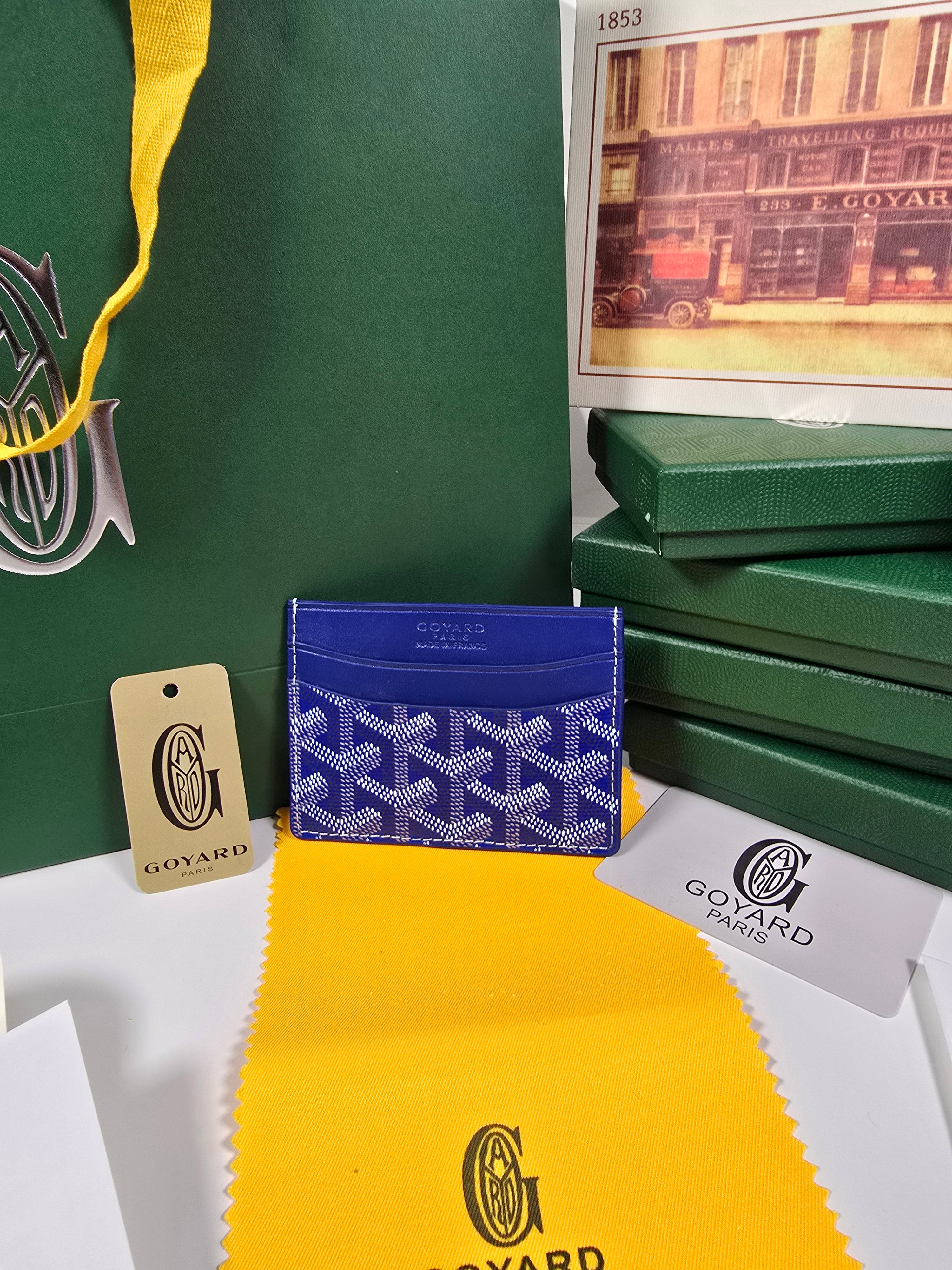 Goyard Saint-Sulpice Card Holder
