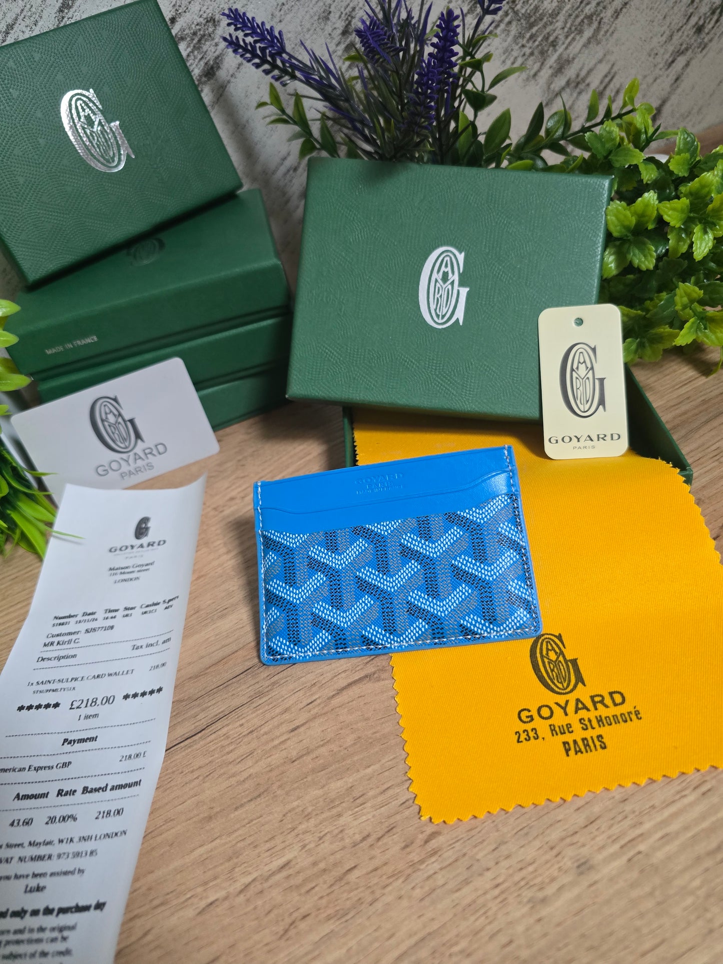 GOYARD | Saint-Sulpice Card Wallet